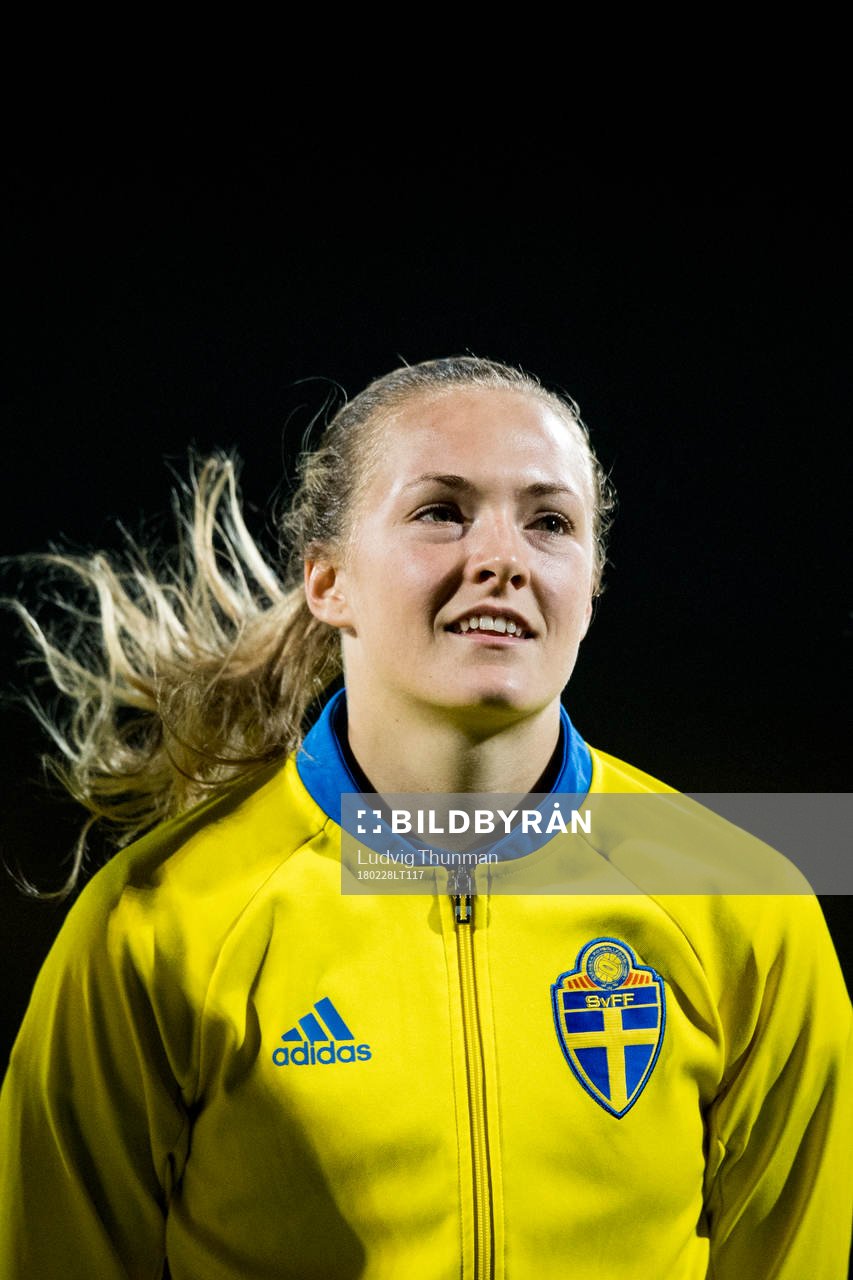 Sveriges Magdalena Eriksson