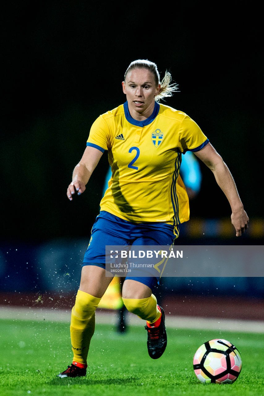 Sveriges Jonna Andersson