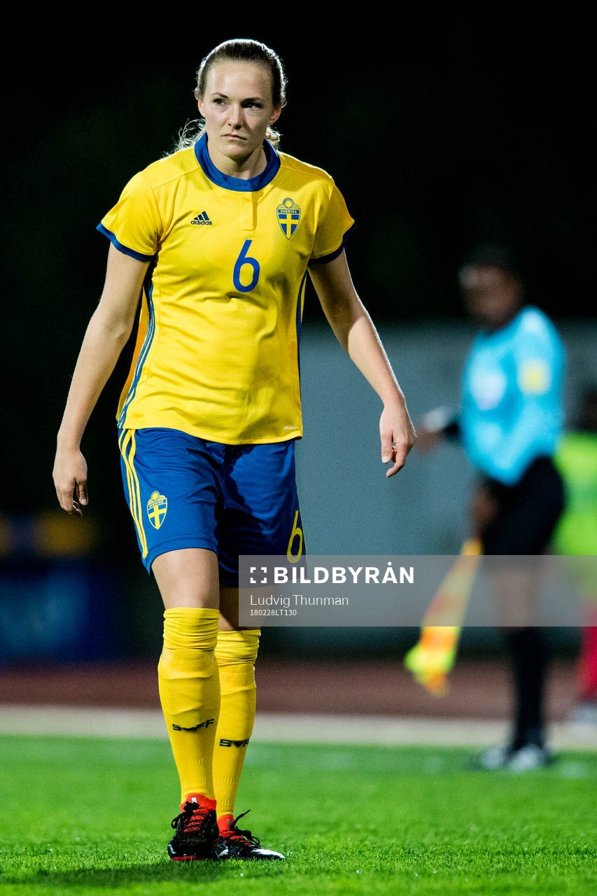 Sveriges Magdalena Eriksson