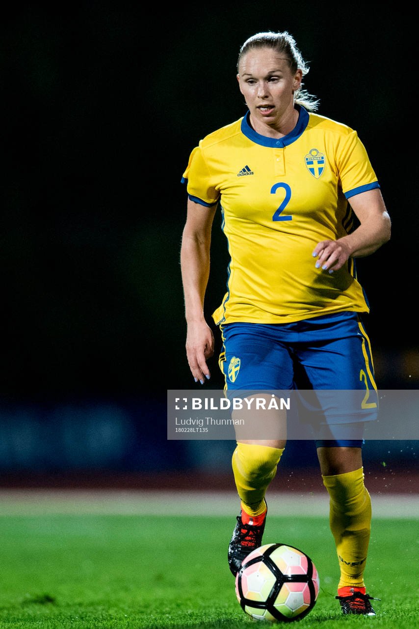 Sveriges Jonna Andersson