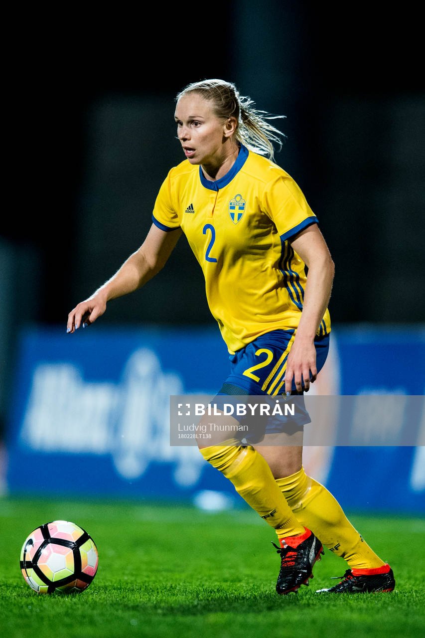 Sveriges Jonna Andersson