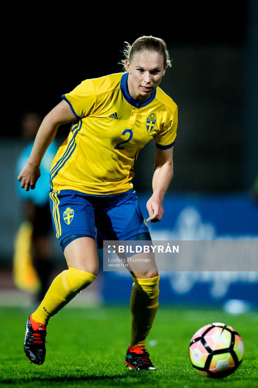 Sveriges Jonna Andersson