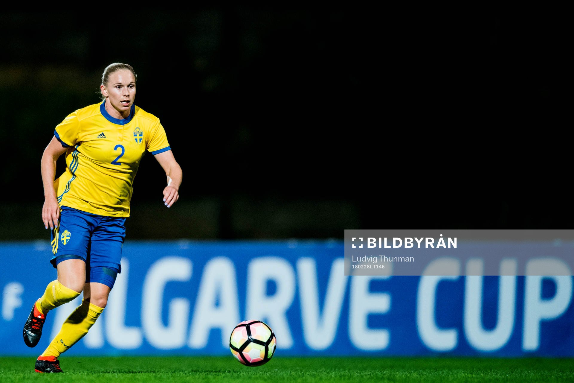 Sveriges Jonna Andersson