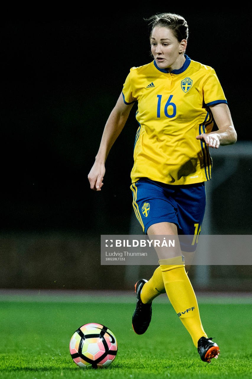 Sveriges Mia Carlsson