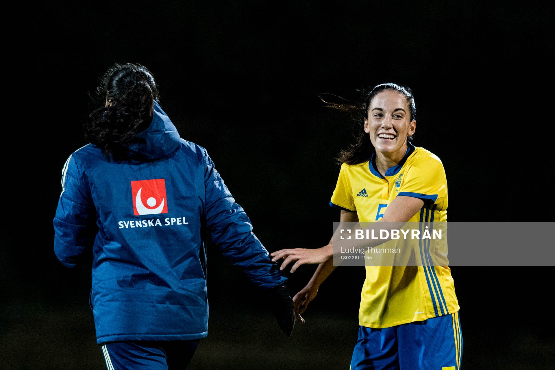 Sveriges Anna Oskarsson