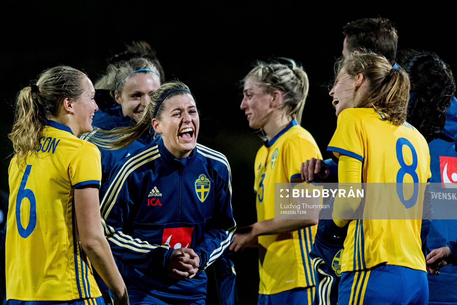 Sveriges Olivia Schough