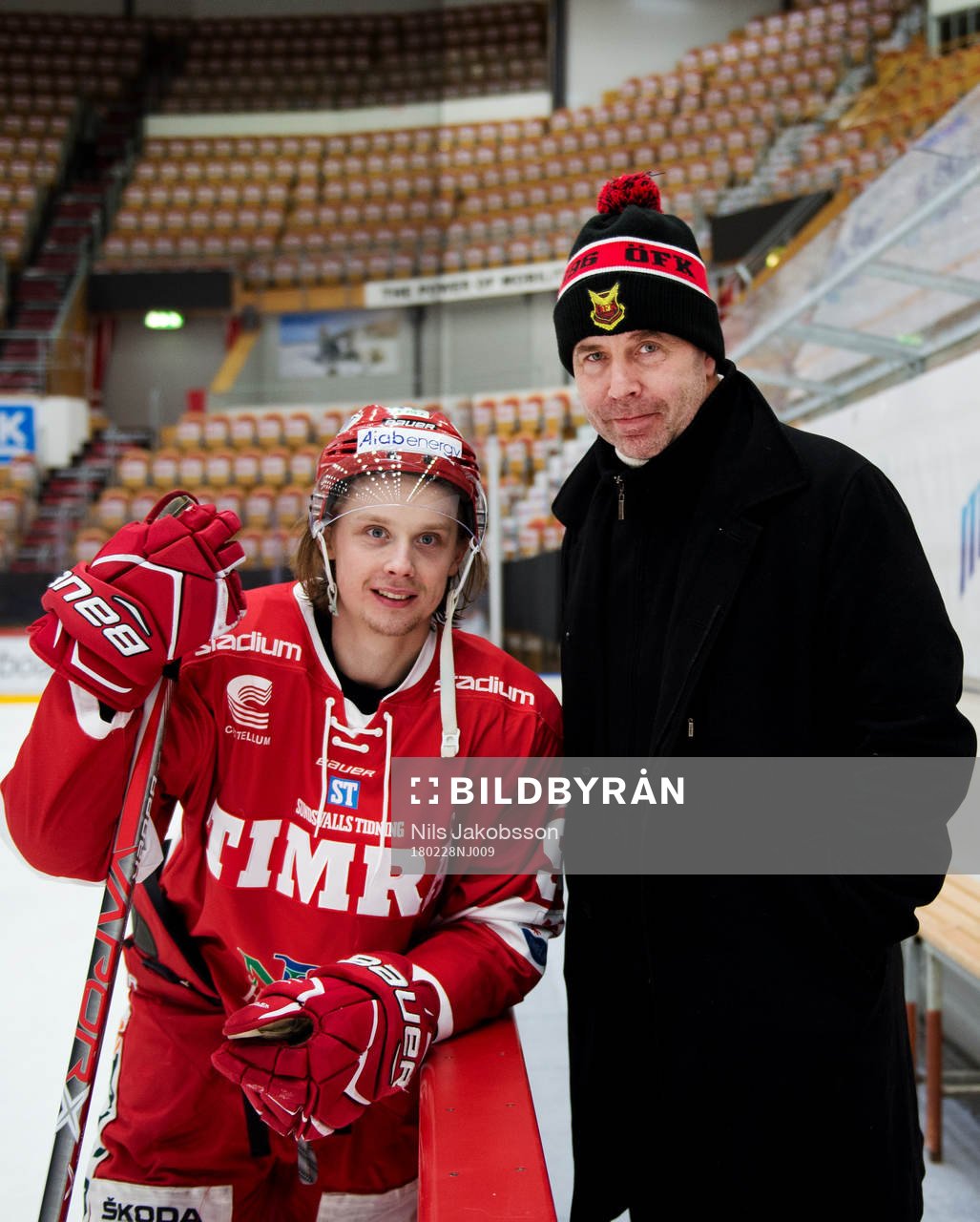 Jonathan Dahlen och Ulf Dahlen