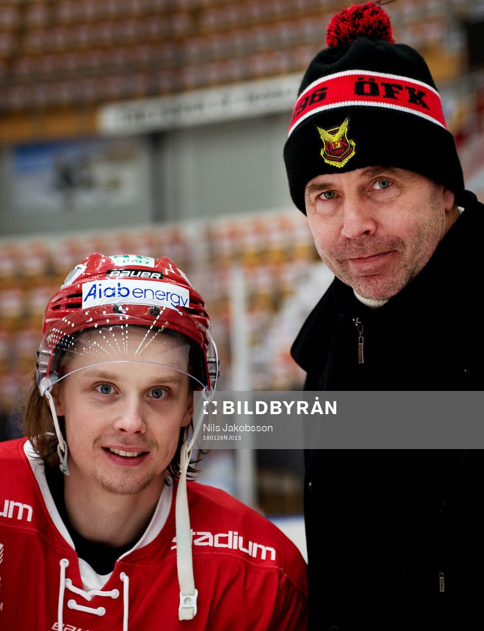 Jonathan Dahlen och Ulf Dahlen