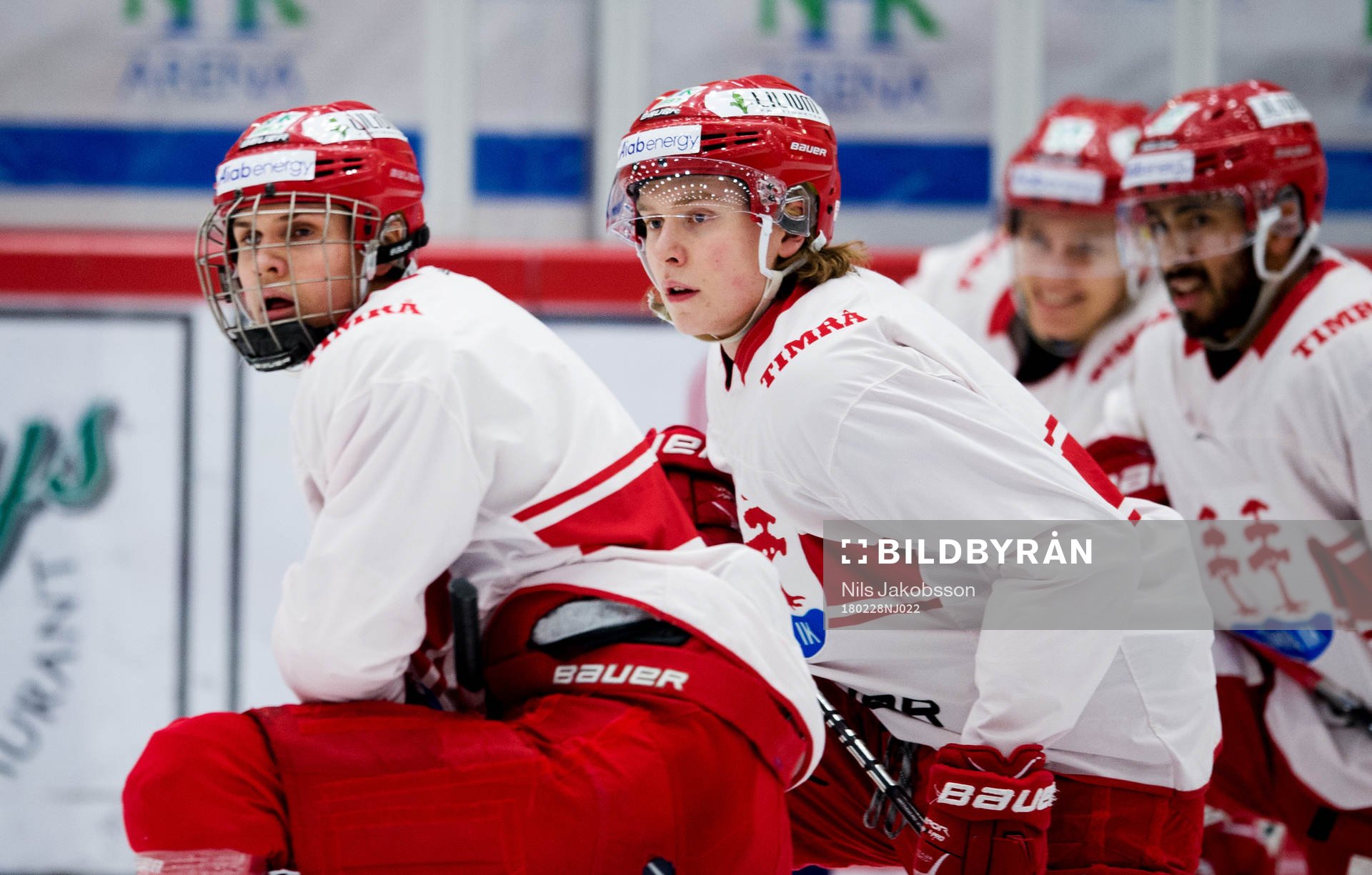 Timrås Pontus Englund och William Svanberg