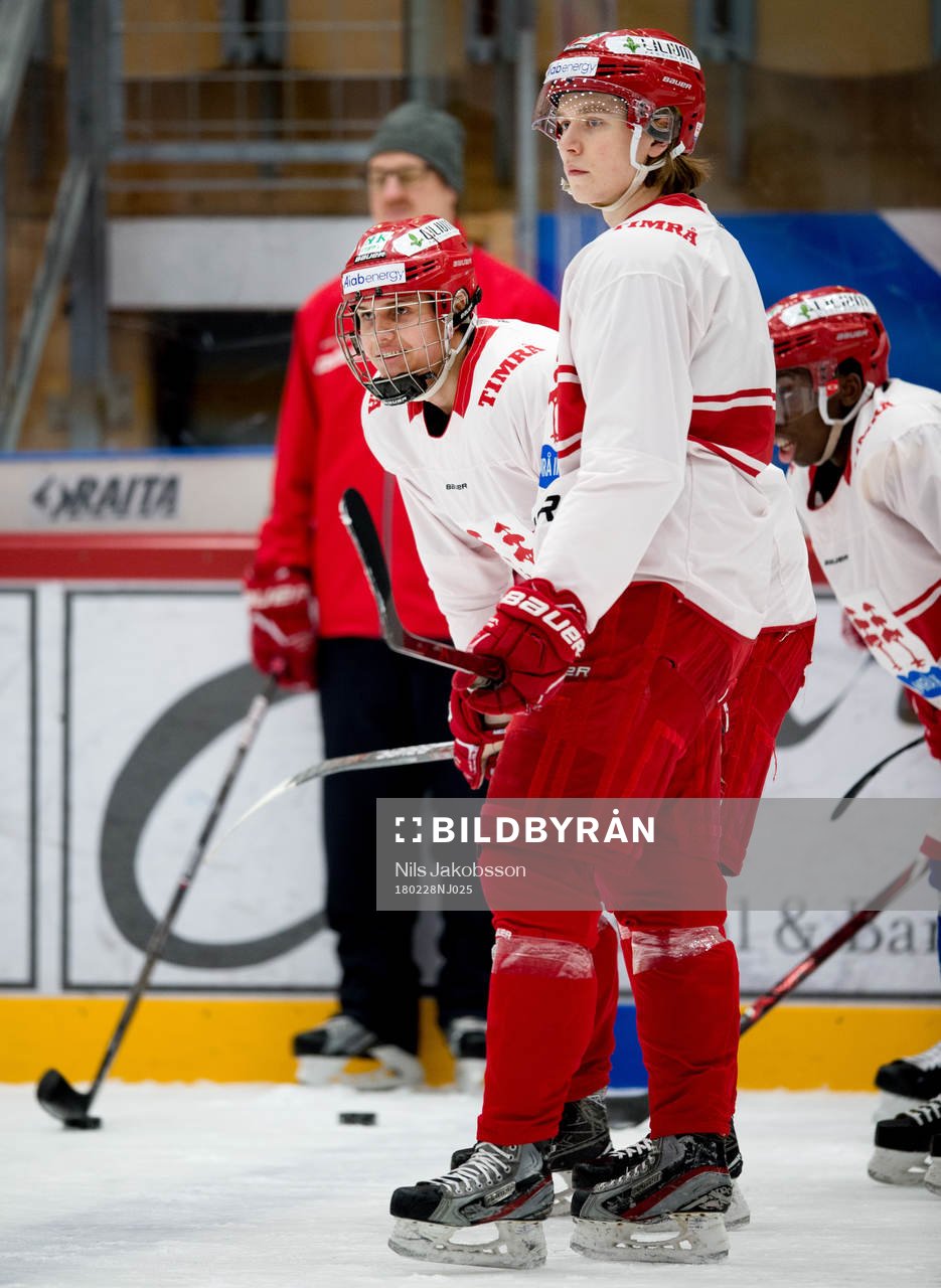 Timrås Pontus Englund och William Svanberg