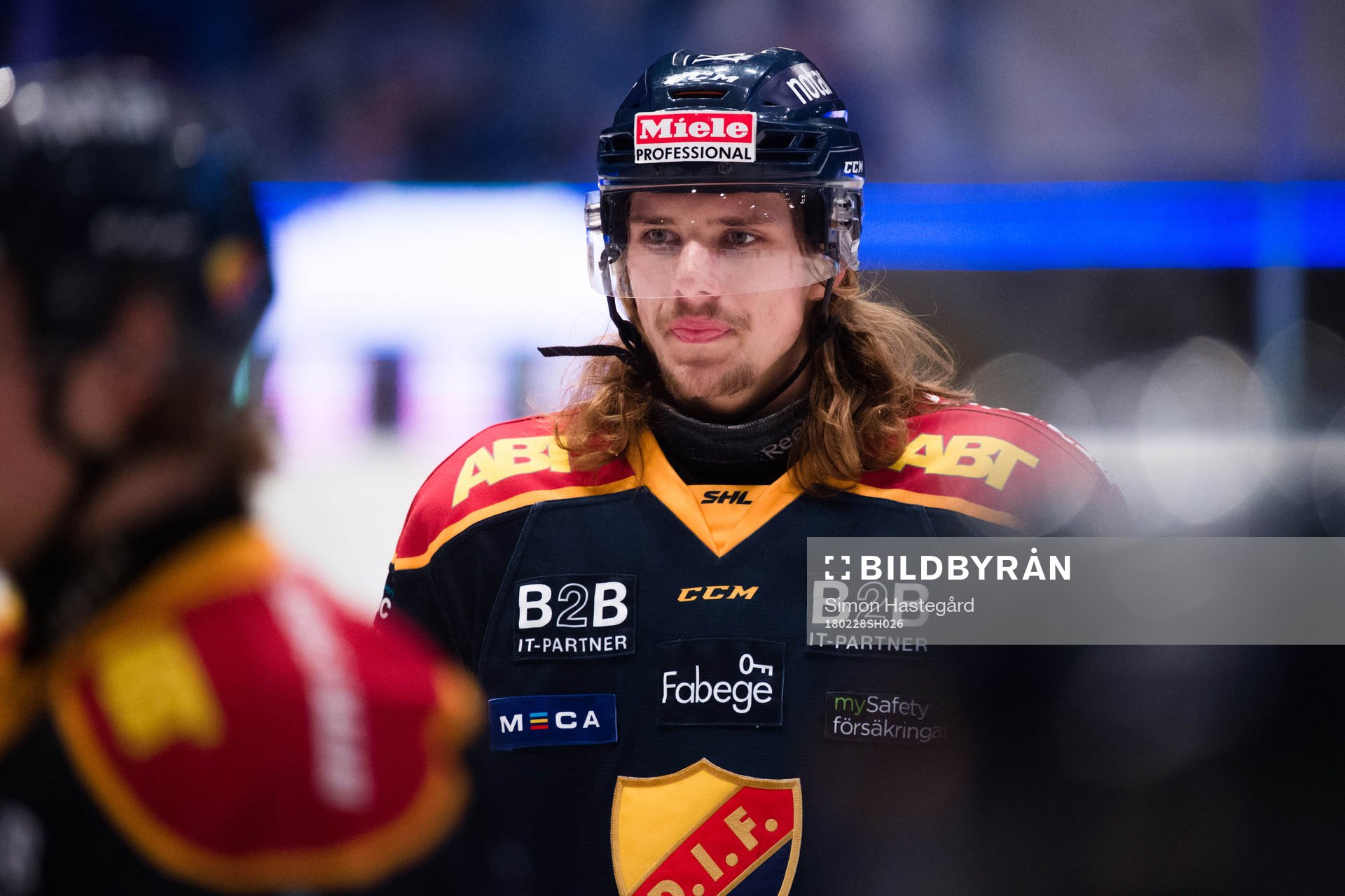 Djurgårdens Axel Jonsson Fjällby