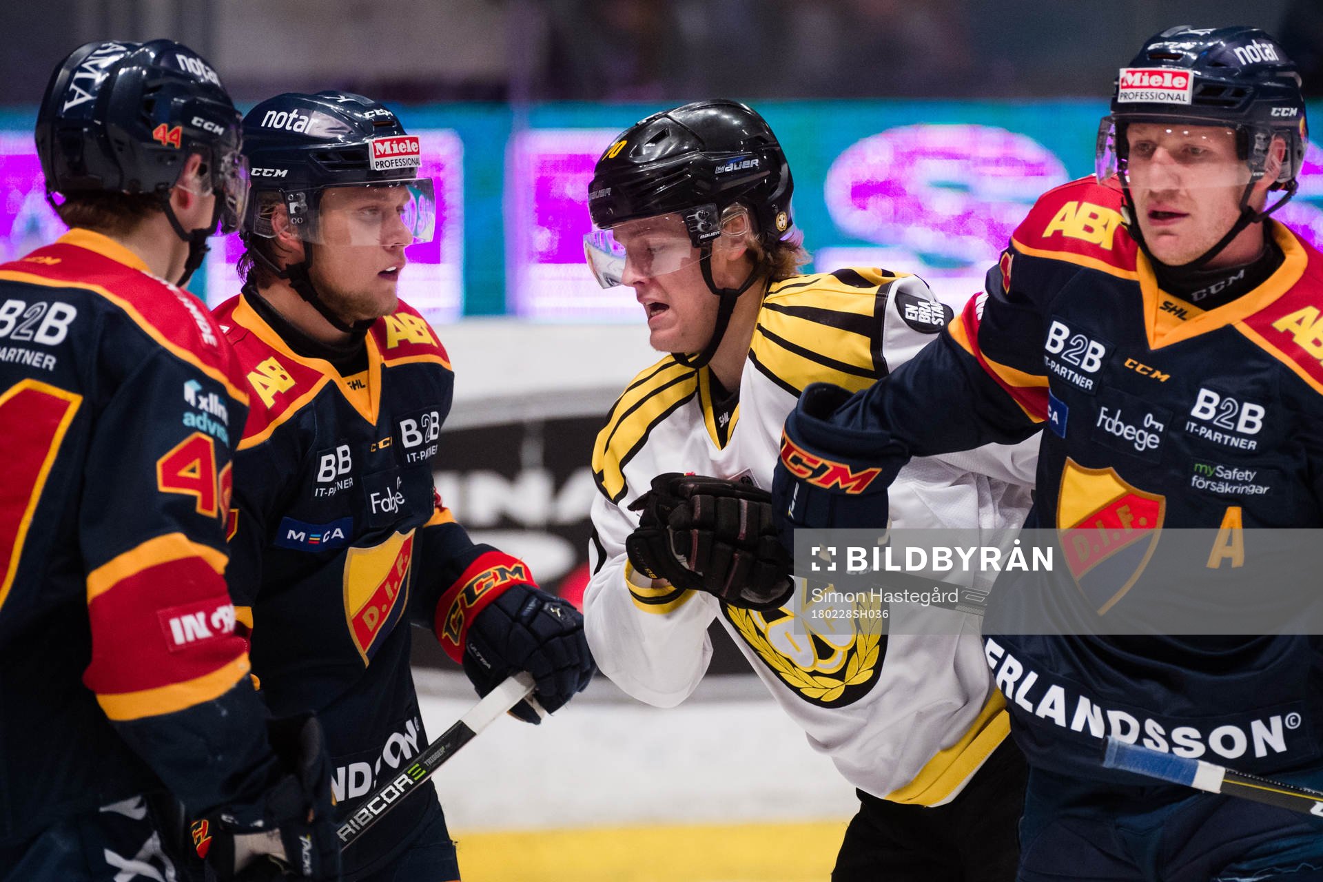 Brynäs Jesper Boqvist