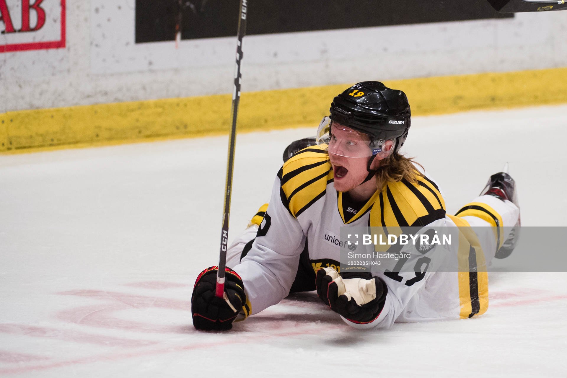 Brynäs Ludvig Nilsson reagerar