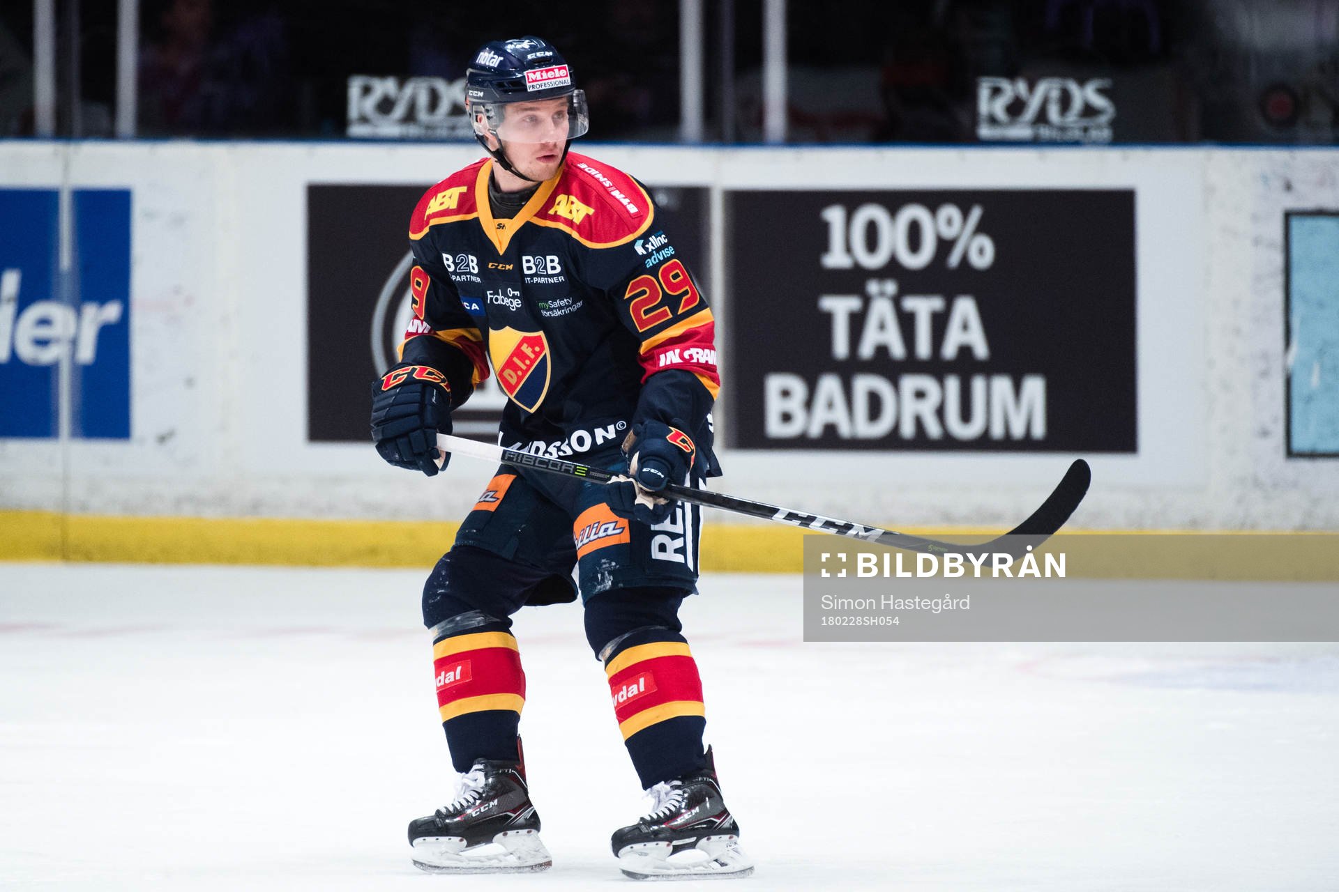 Djurgårdens Sebastian Strandberg