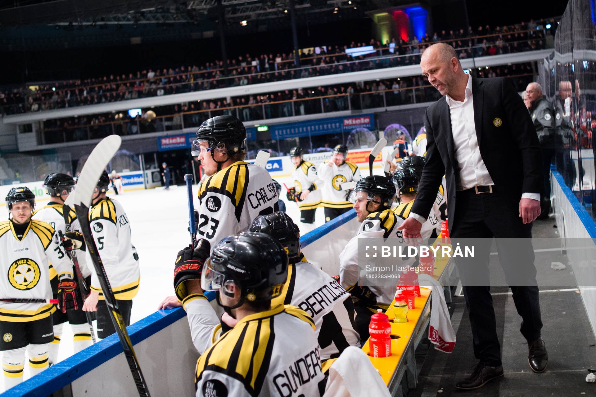 Brynäs tränare Tommy Sjödin