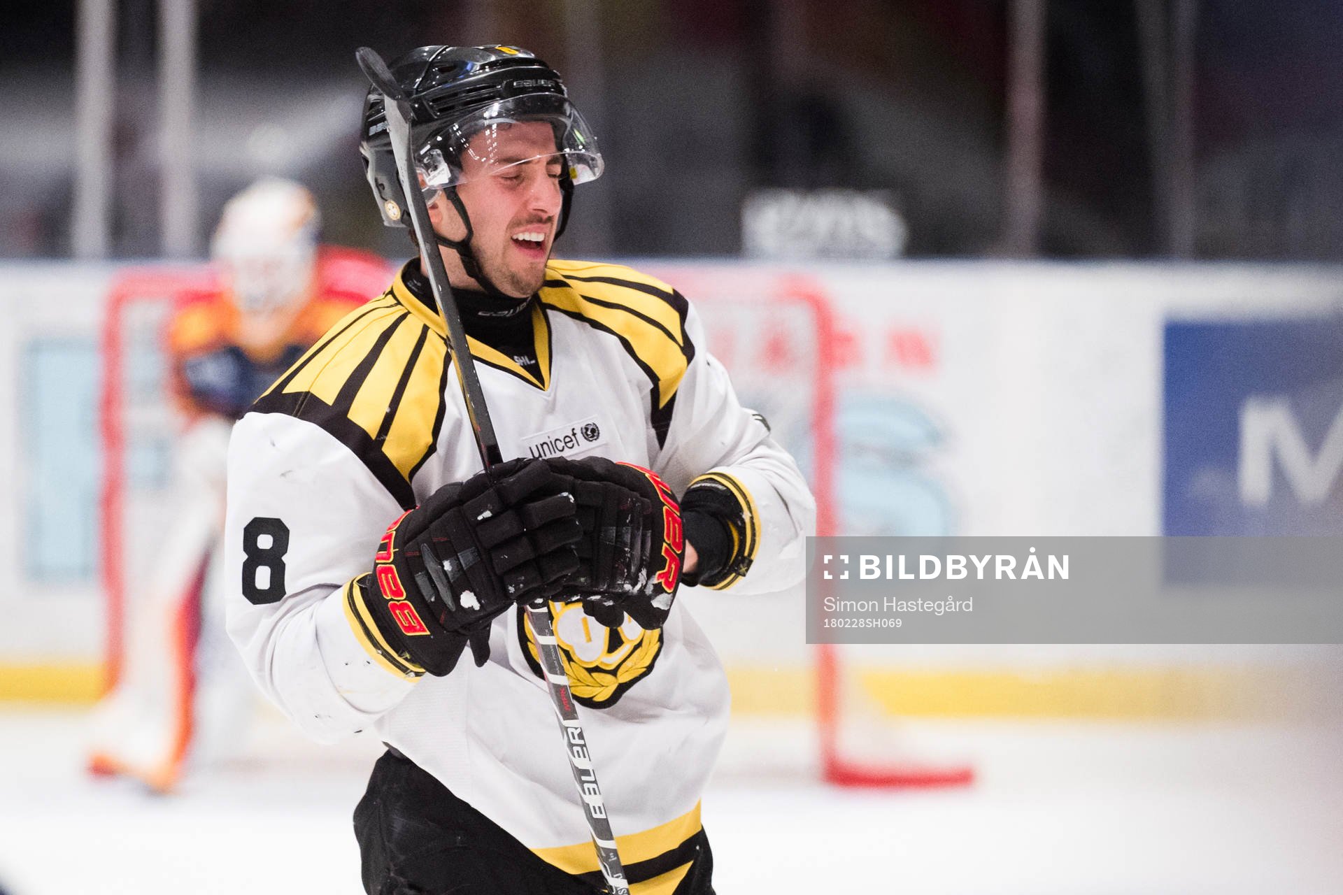 Brynäs Aaron Palushaj har ont