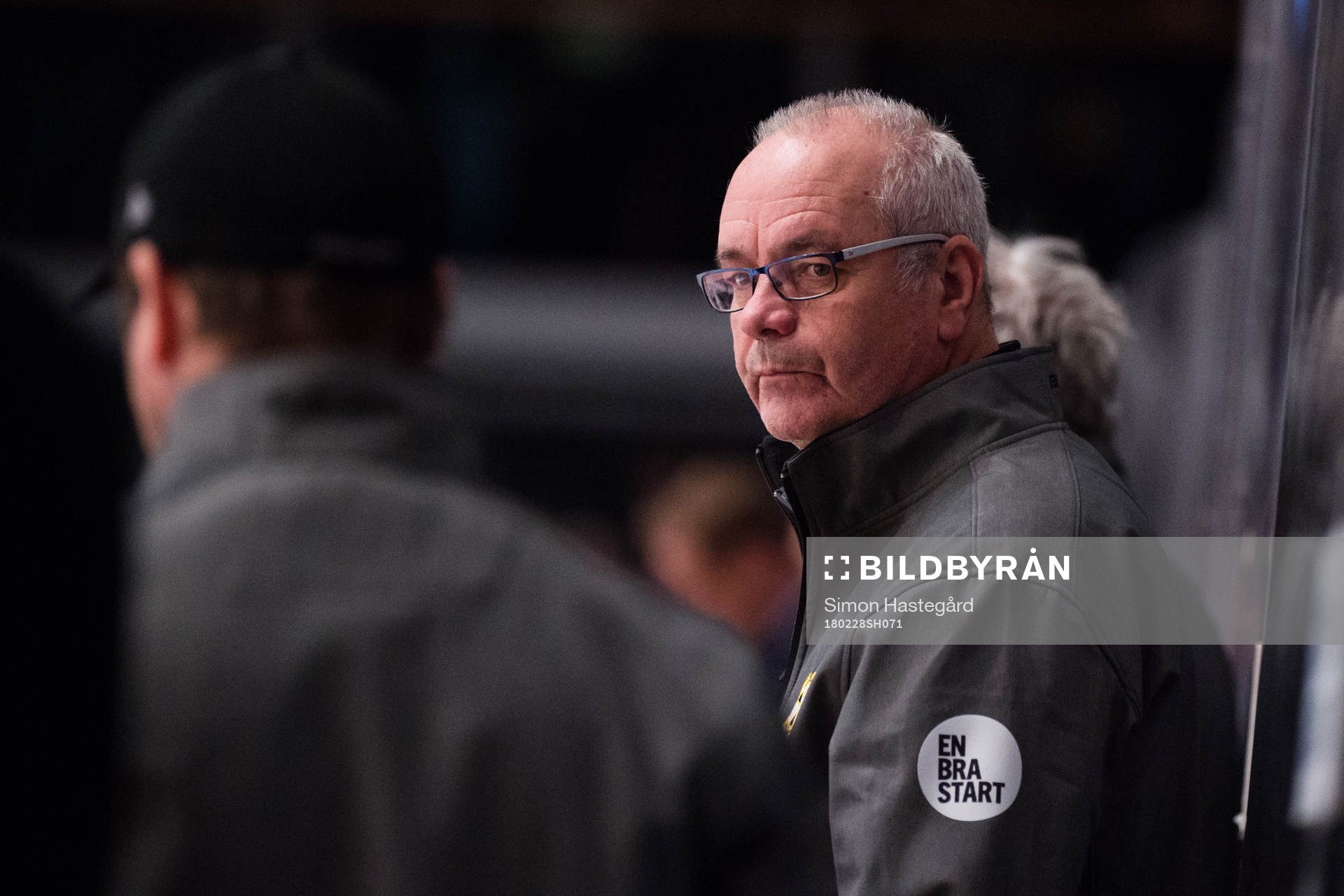 under ishockeymatchen i SHL mellan Djurgården och Brynäs