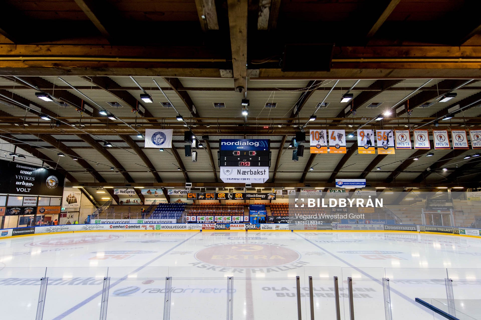 General view of Askerhallen