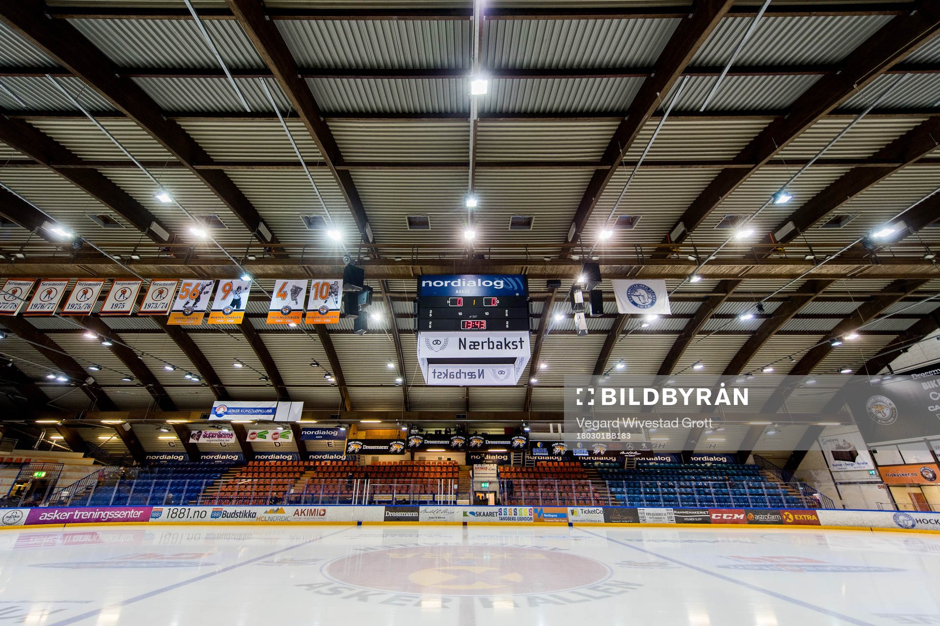 General view of Askerhallen