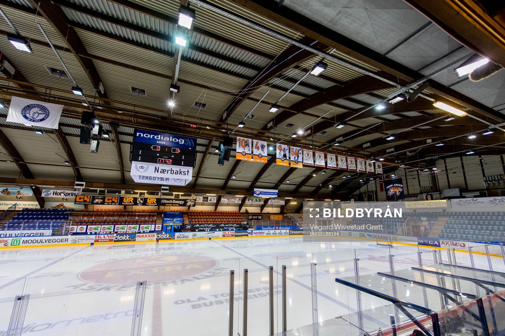 General view of Askerhallen