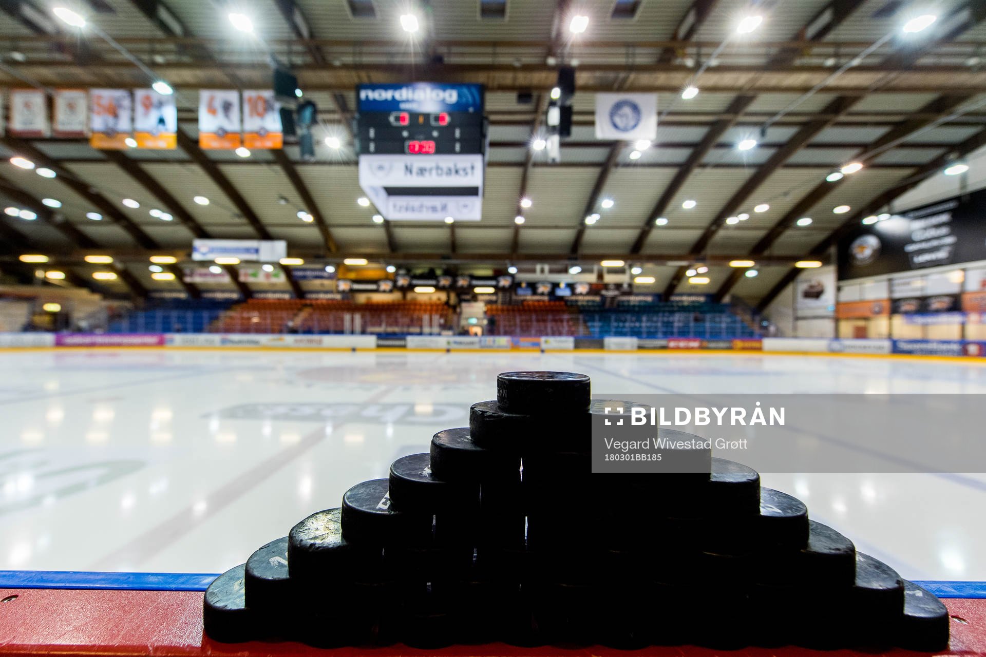 Hockey pucks