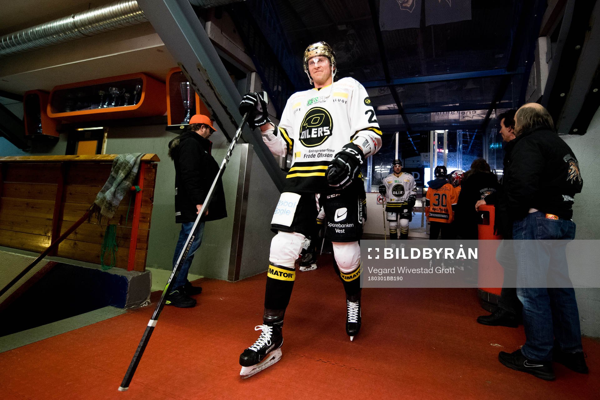 Curtis Jason Gedig of Stavanger Oilers