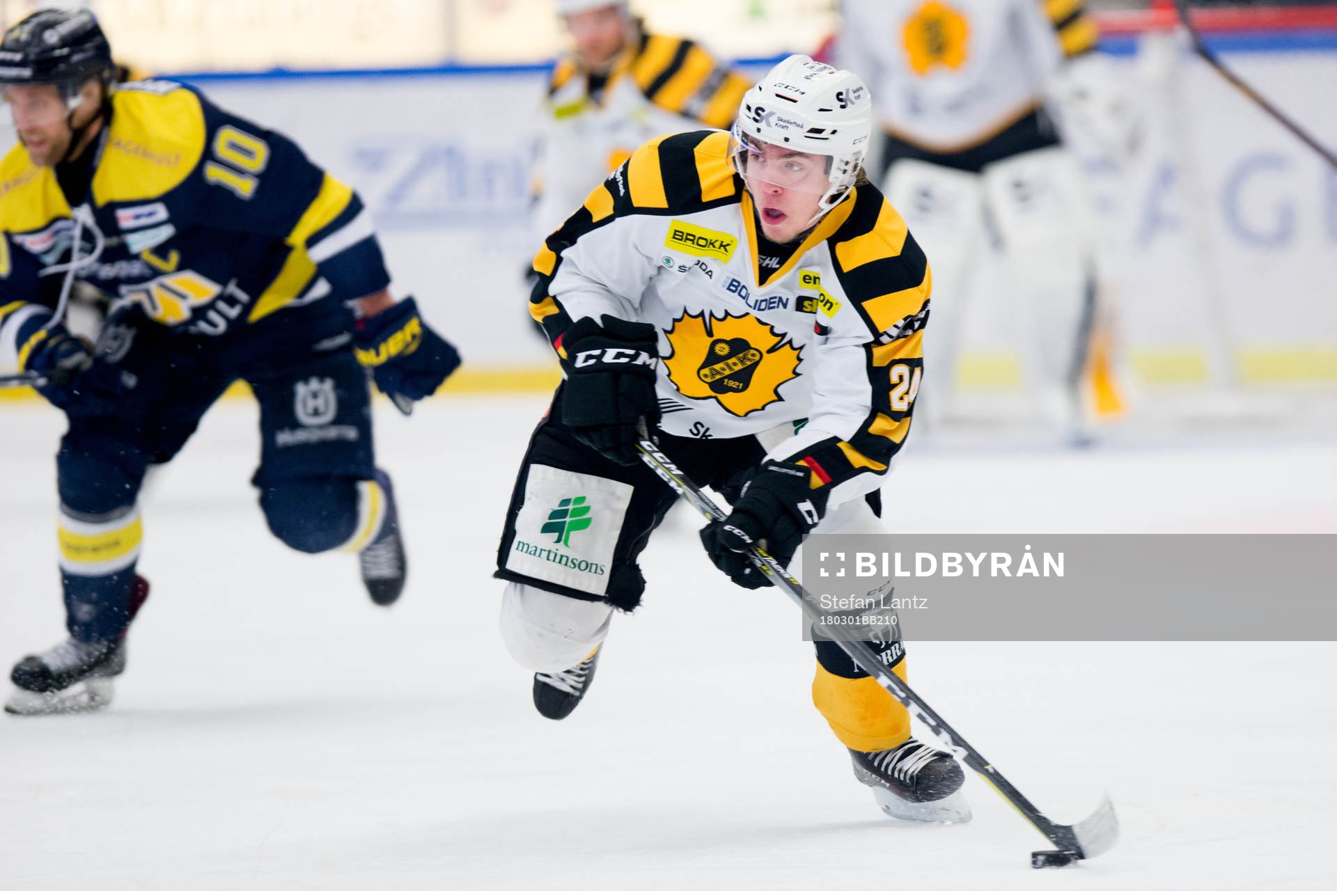 Skellefteås Andreas Wingerli