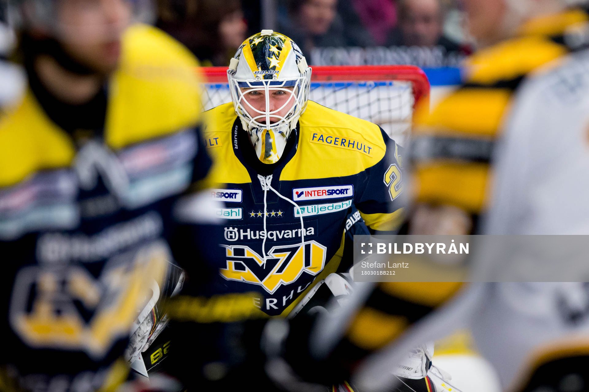 s målvakt Felix Sandström