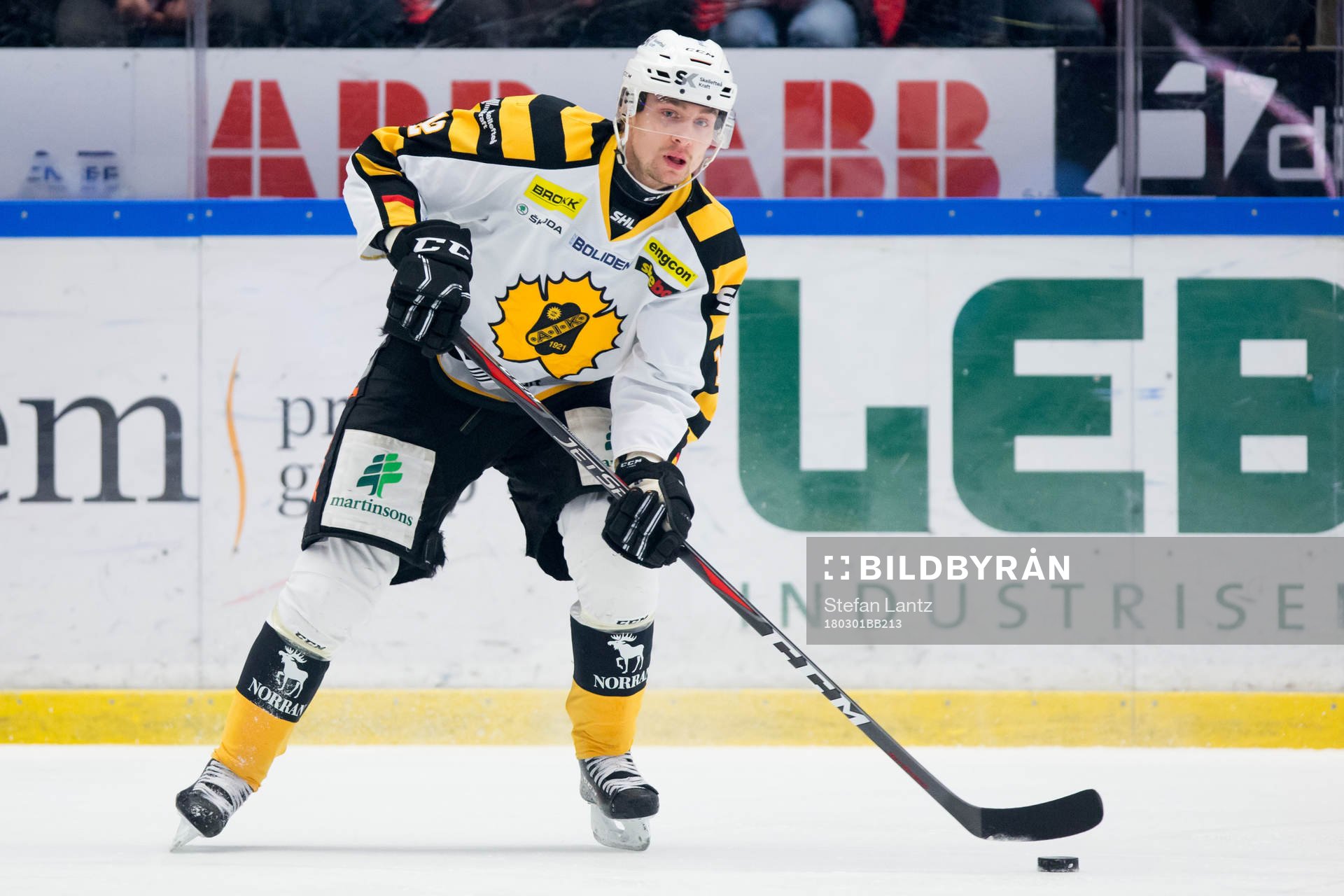 Skellefteås Adam Pettersson
