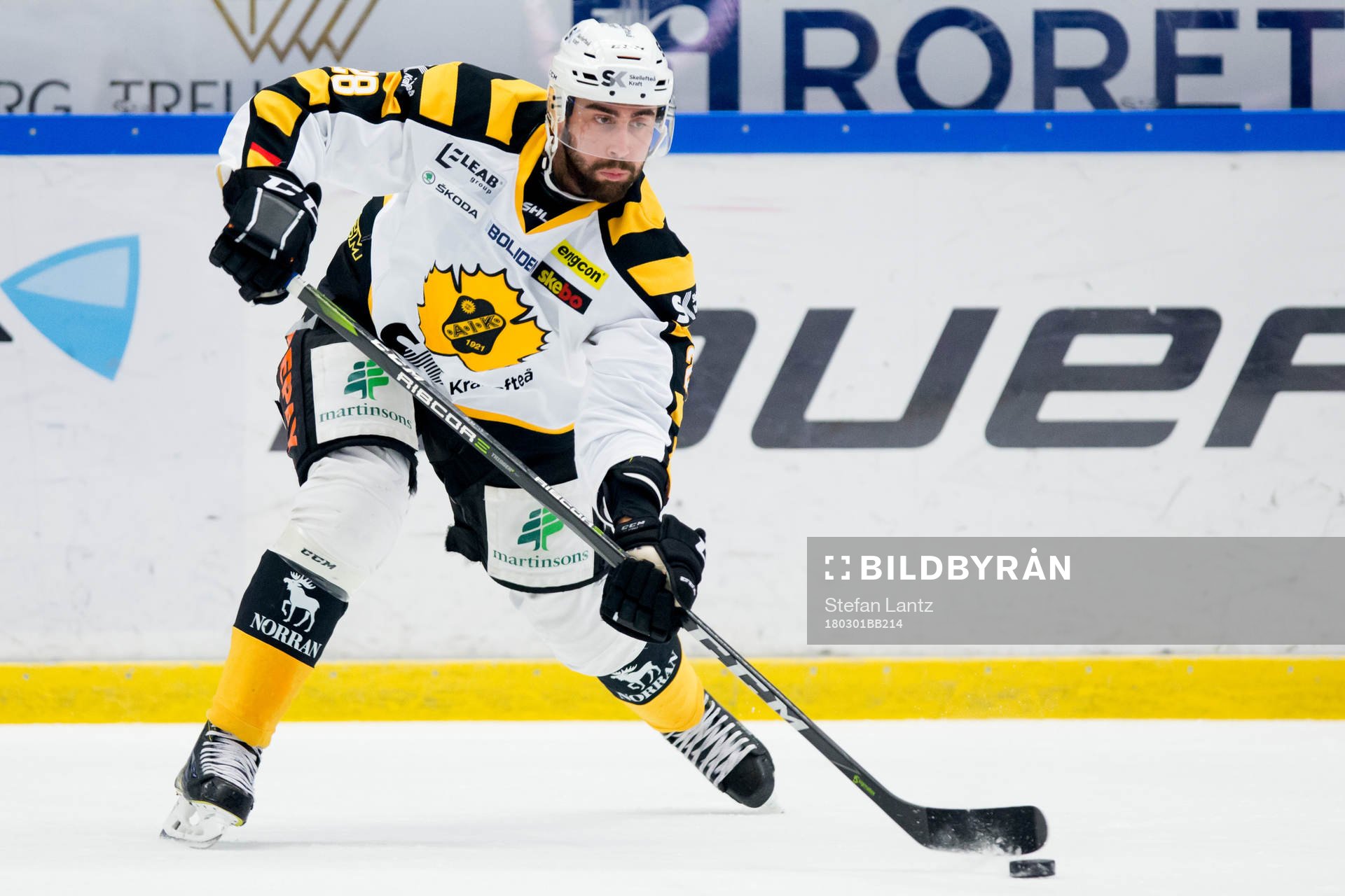 Skellefteås Johan Alm