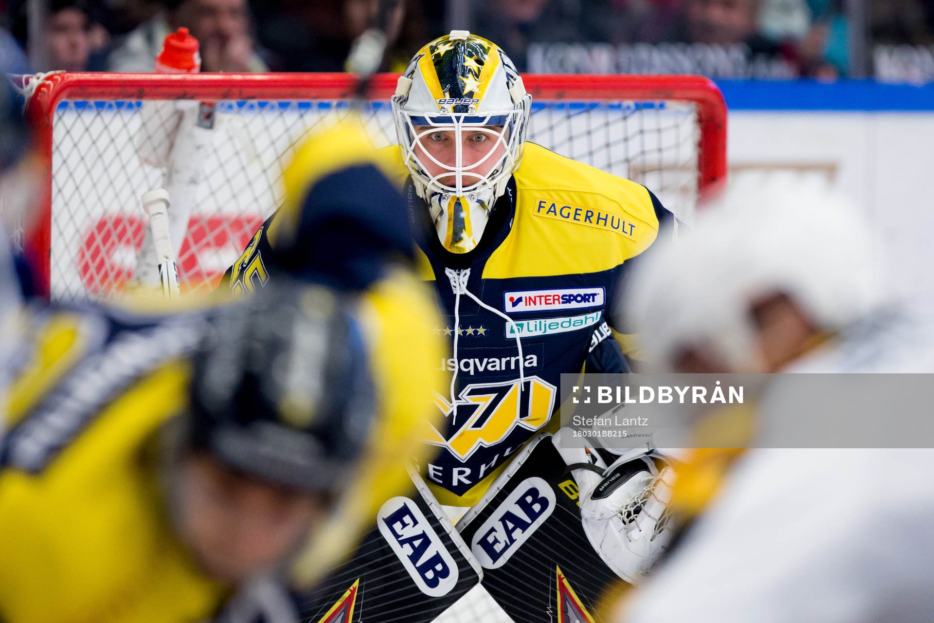 s målvakt Felix Sandström