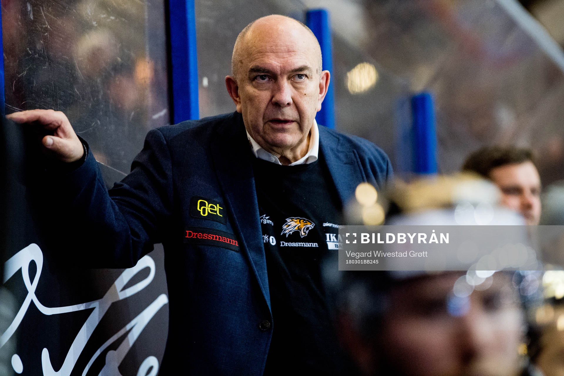 Sure Bergman, head coach of Frisk Asker