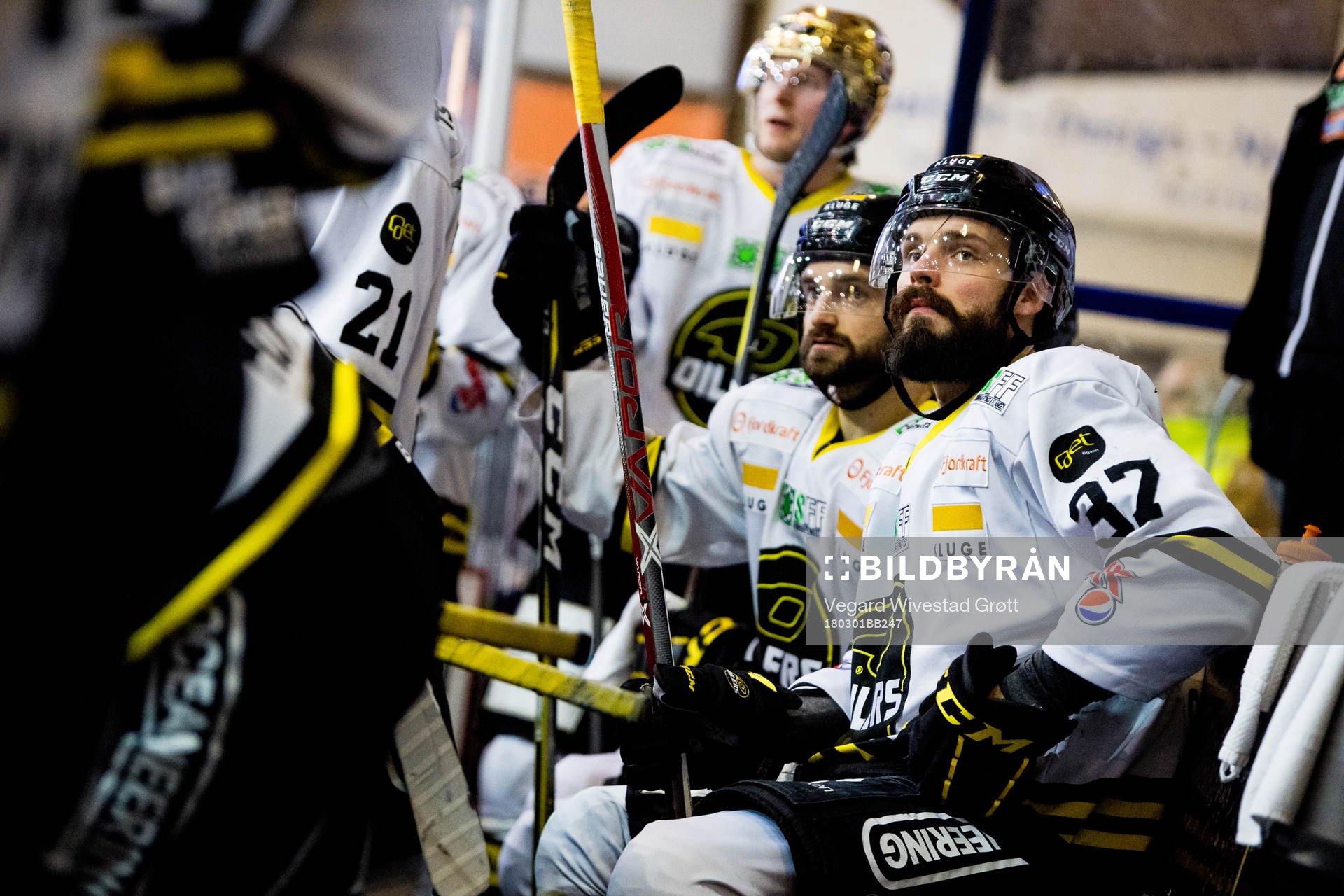 Villiam Weiby Strøm of Stavanger Oilers