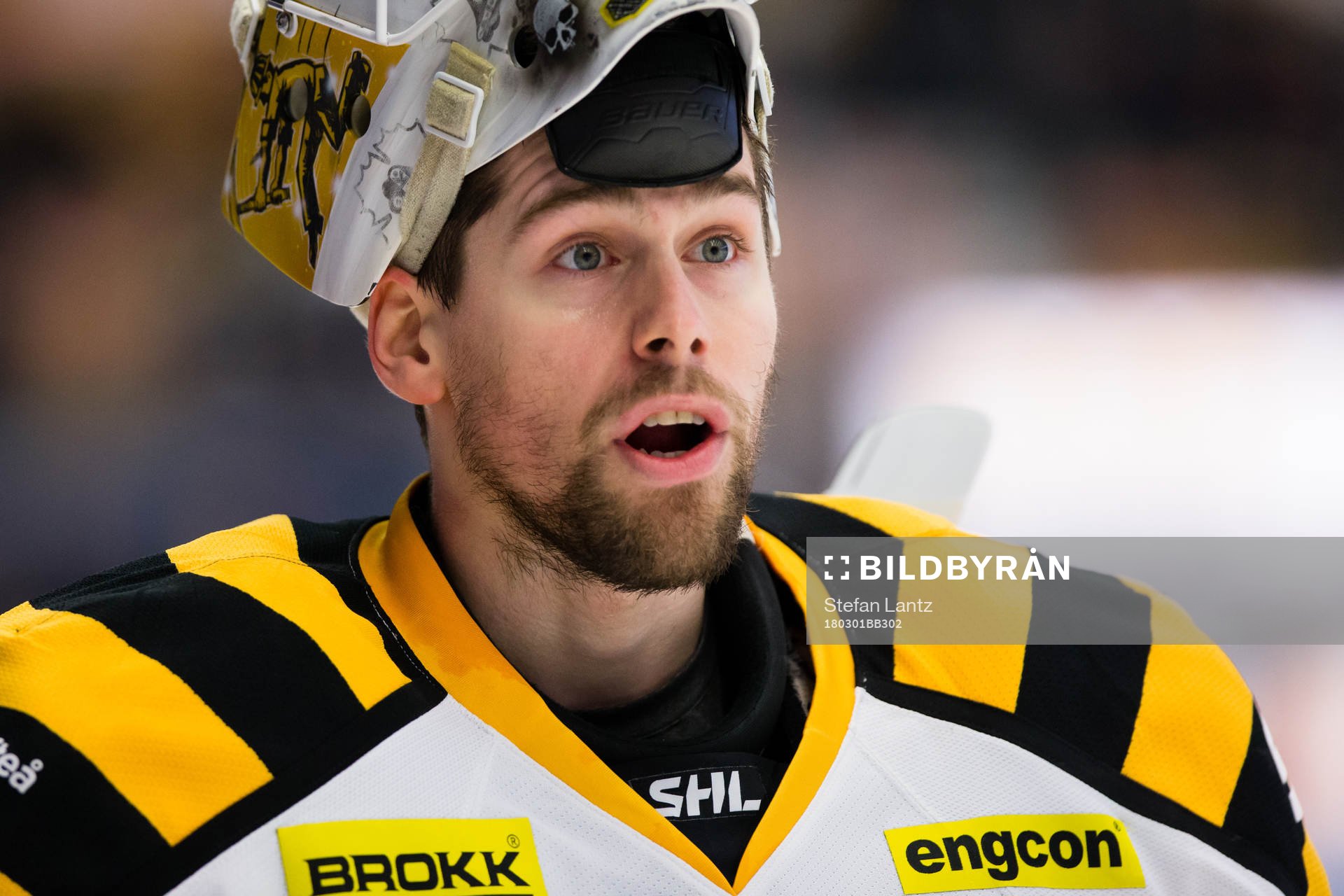 Skellefteås målvakt Joni Ortio