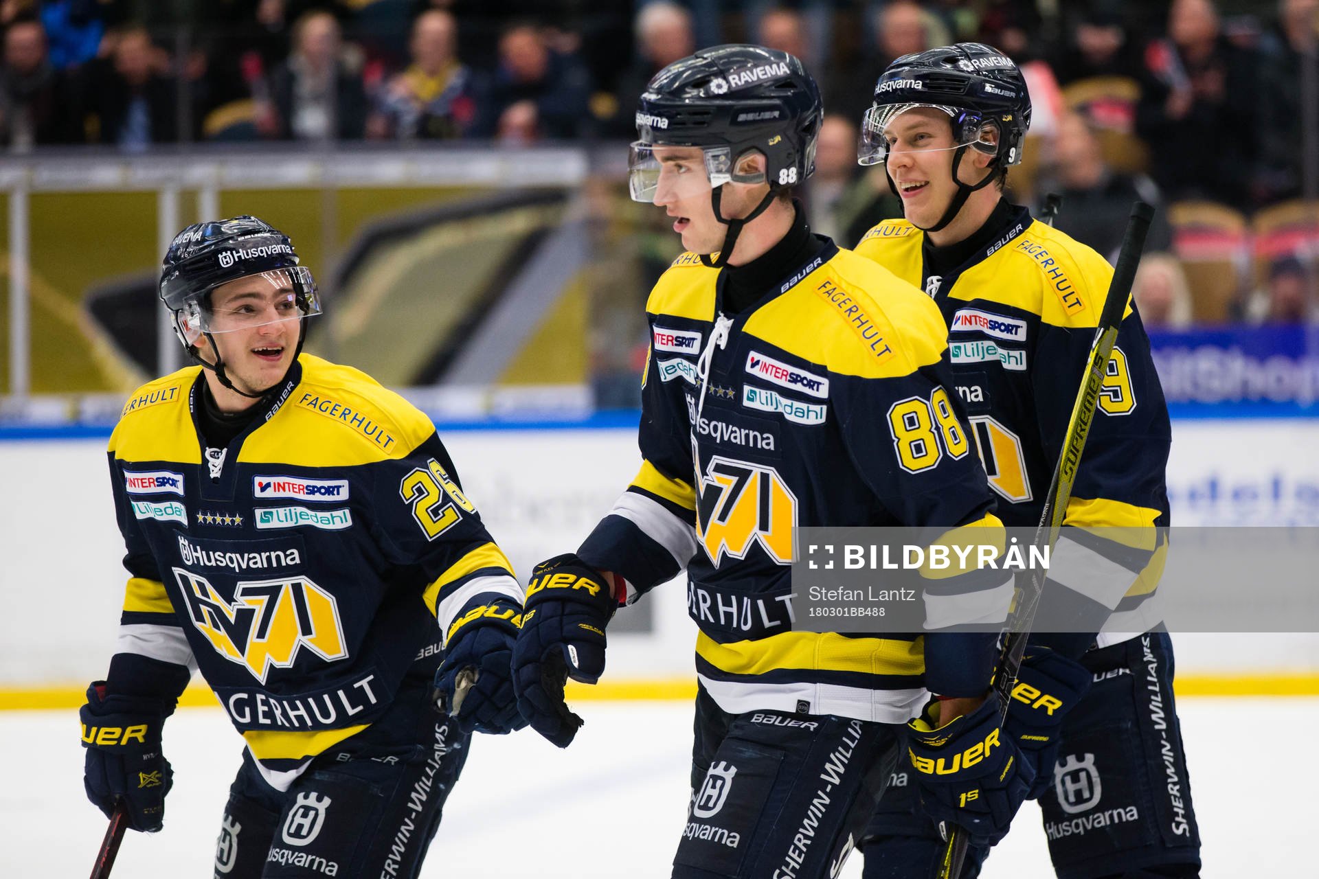 s Erik Brännström, Pierre Engvall och Victor Ejdsell