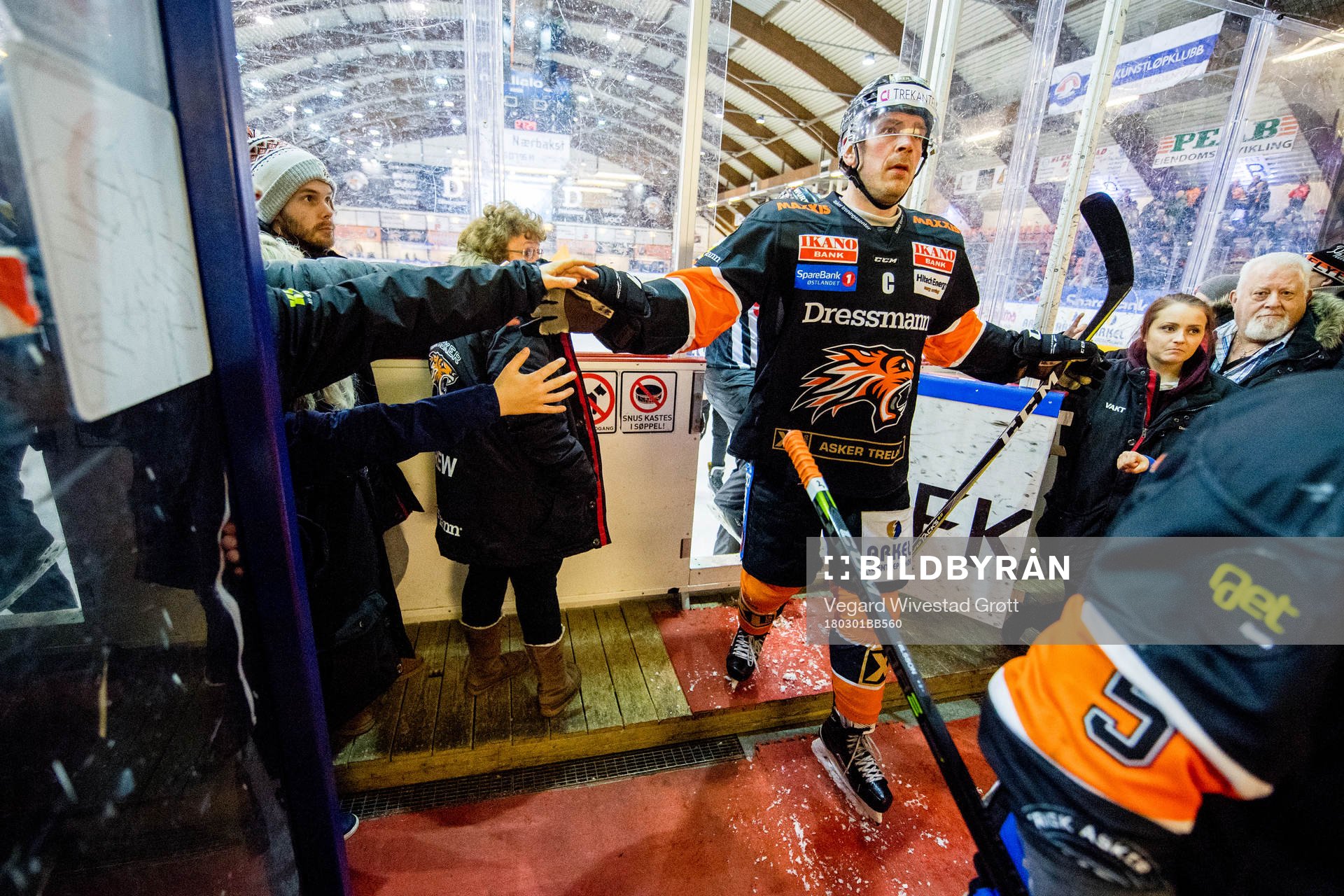 Anders Bastiansen of Frisk Asker