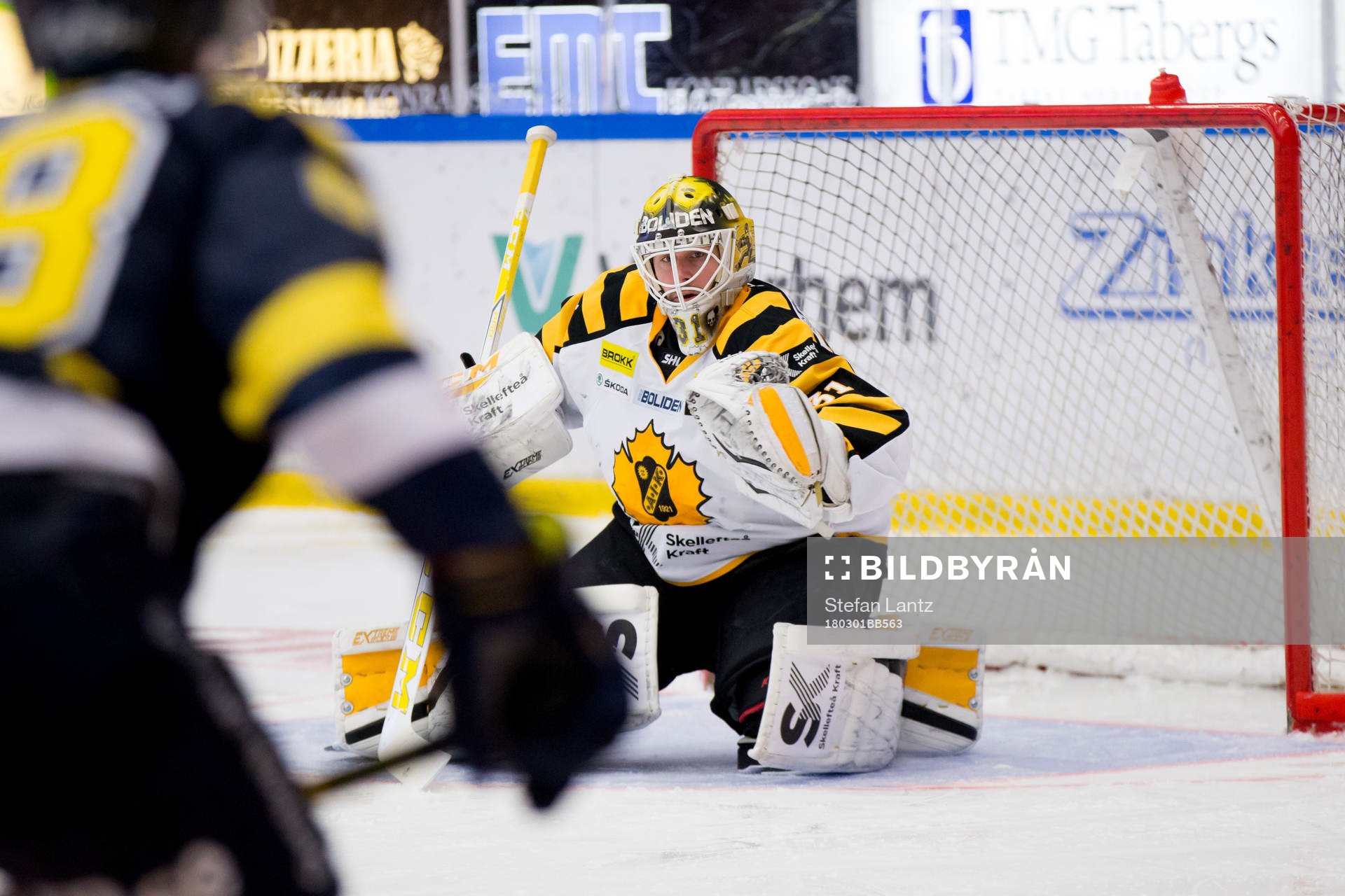 Skellefteås målvakt Joni Ortio