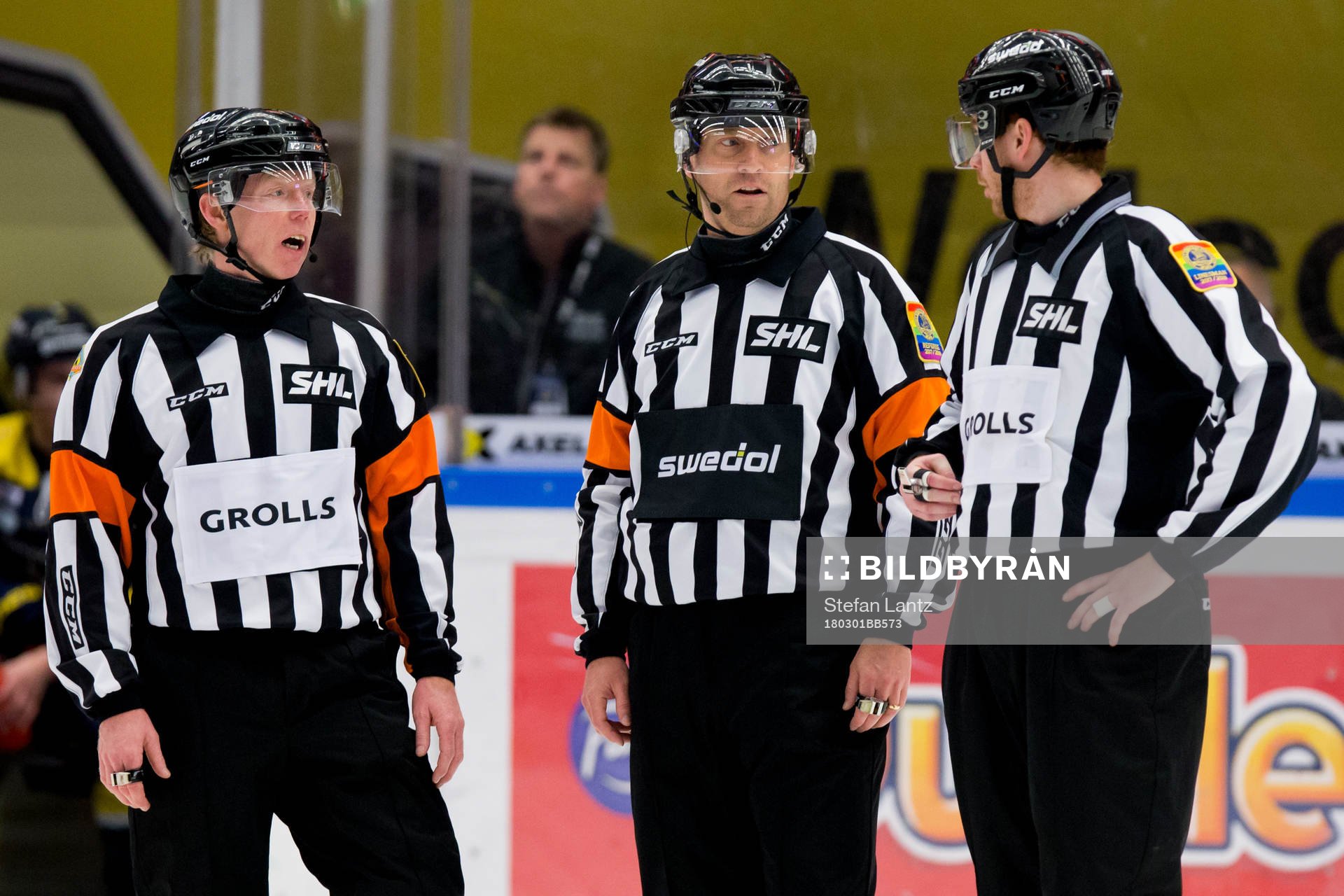 Domare Pehr Claesson och Sören Persson