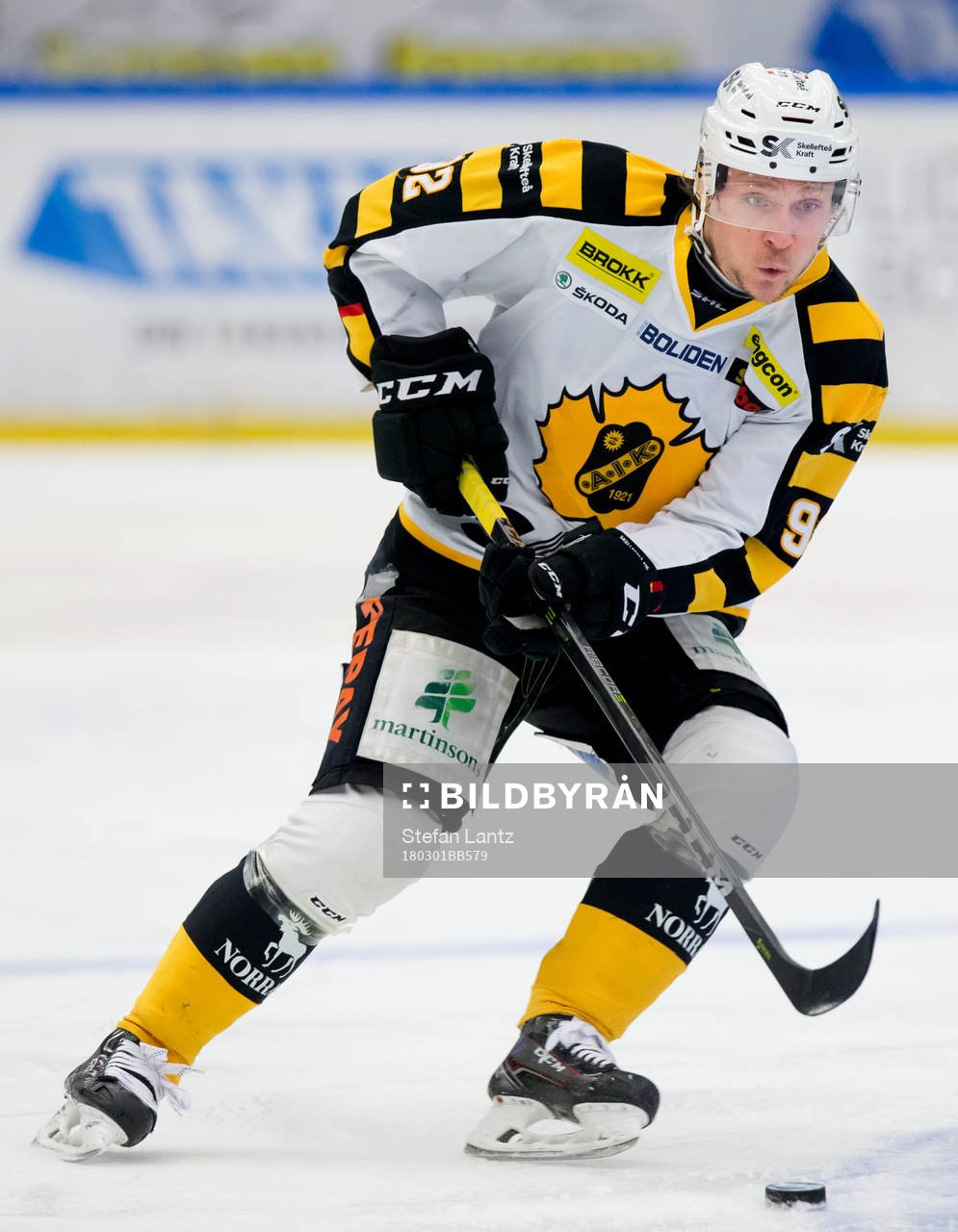 Skellefteås Jesper Olofsson