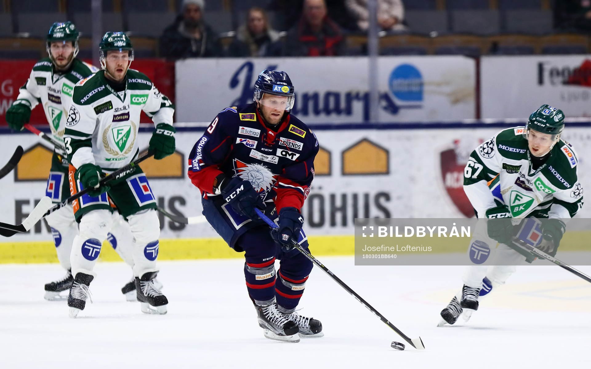 Linköpings Tony Mårtensson