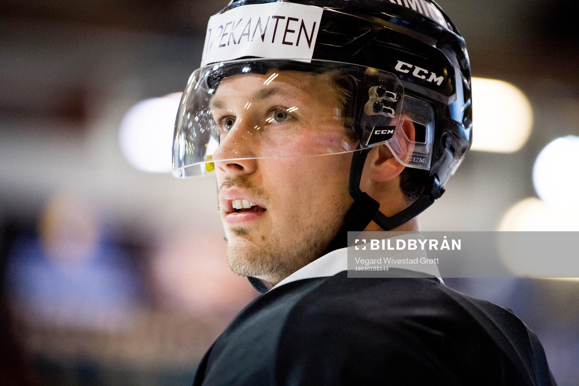Fredrik Lystad Jacobsen of Frisk Asker