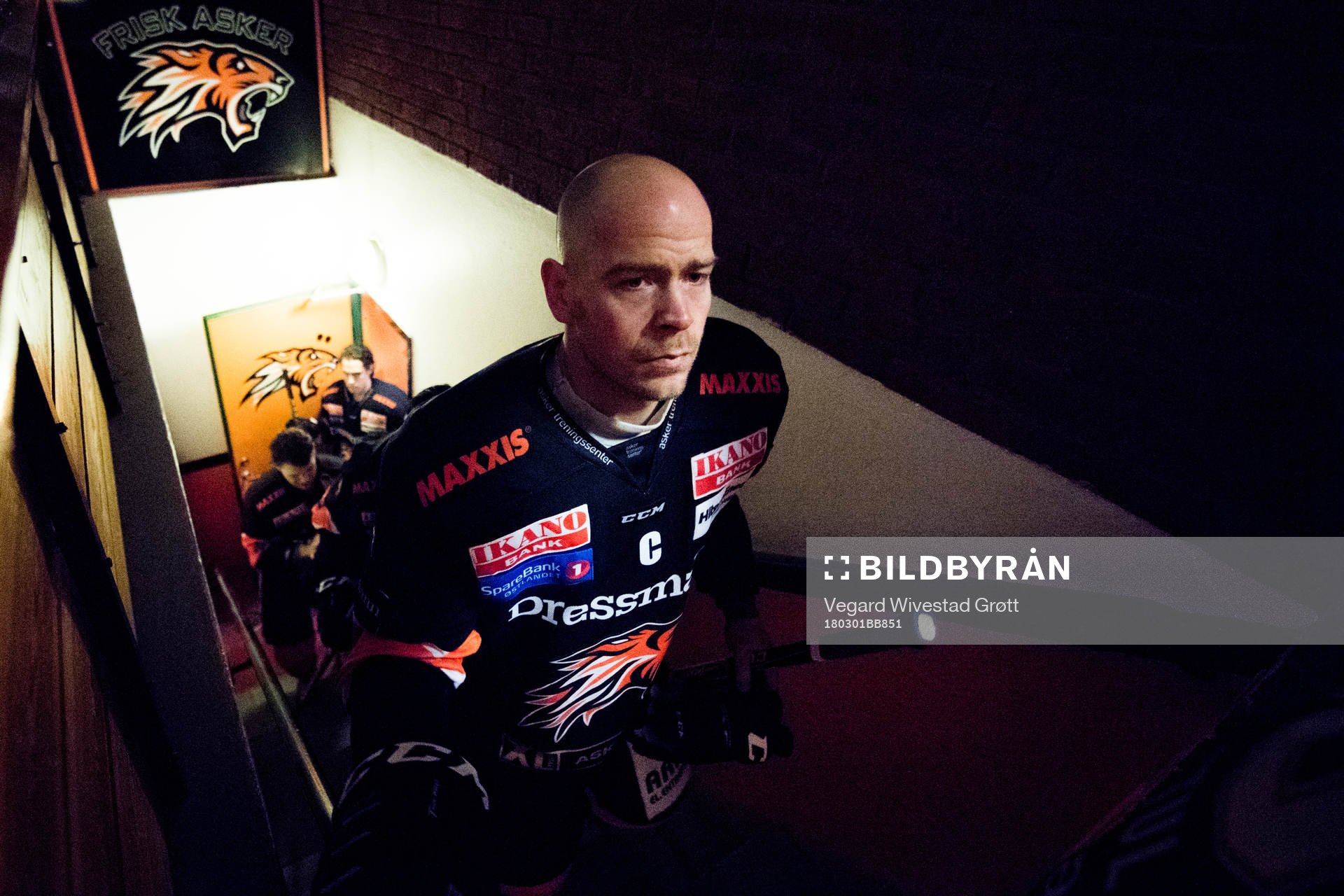 Anders Bastiansen of Frisk Asker