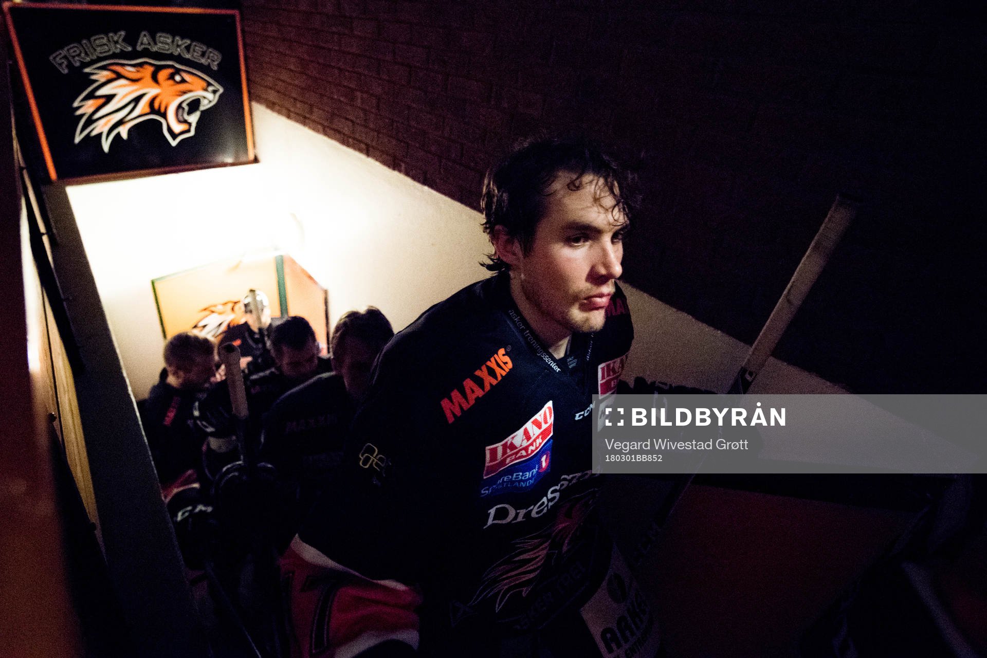 Mikkel Seiergren Christiansen of Frisk Asker
