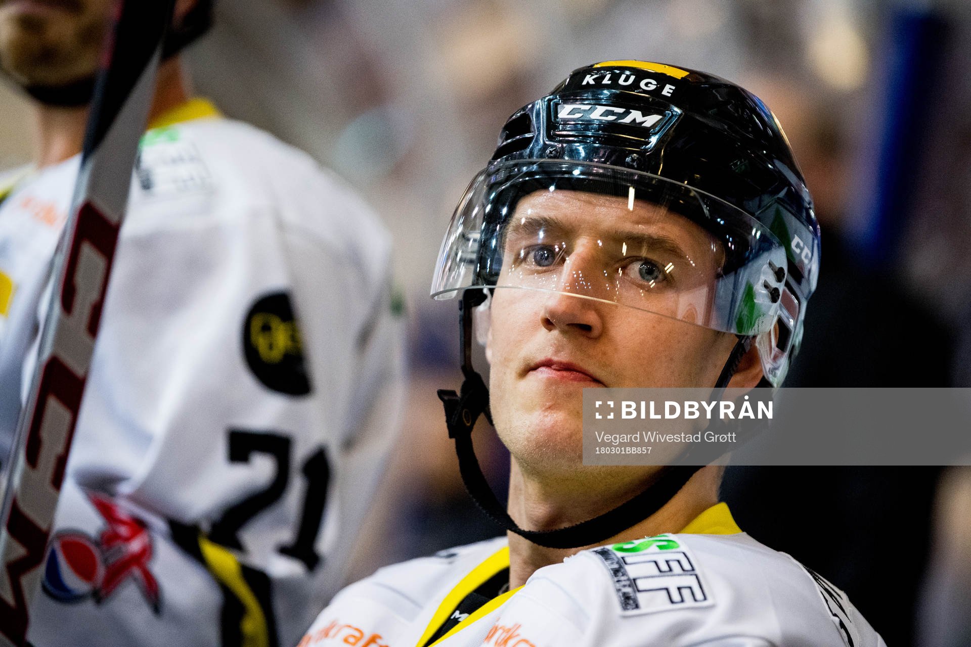 Eirik Børresen of Stavanger Oilers