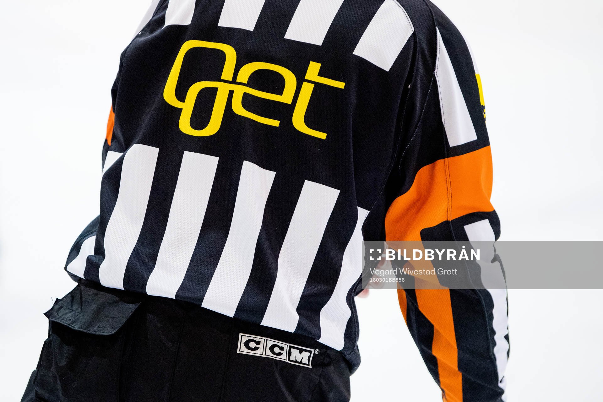 The referee