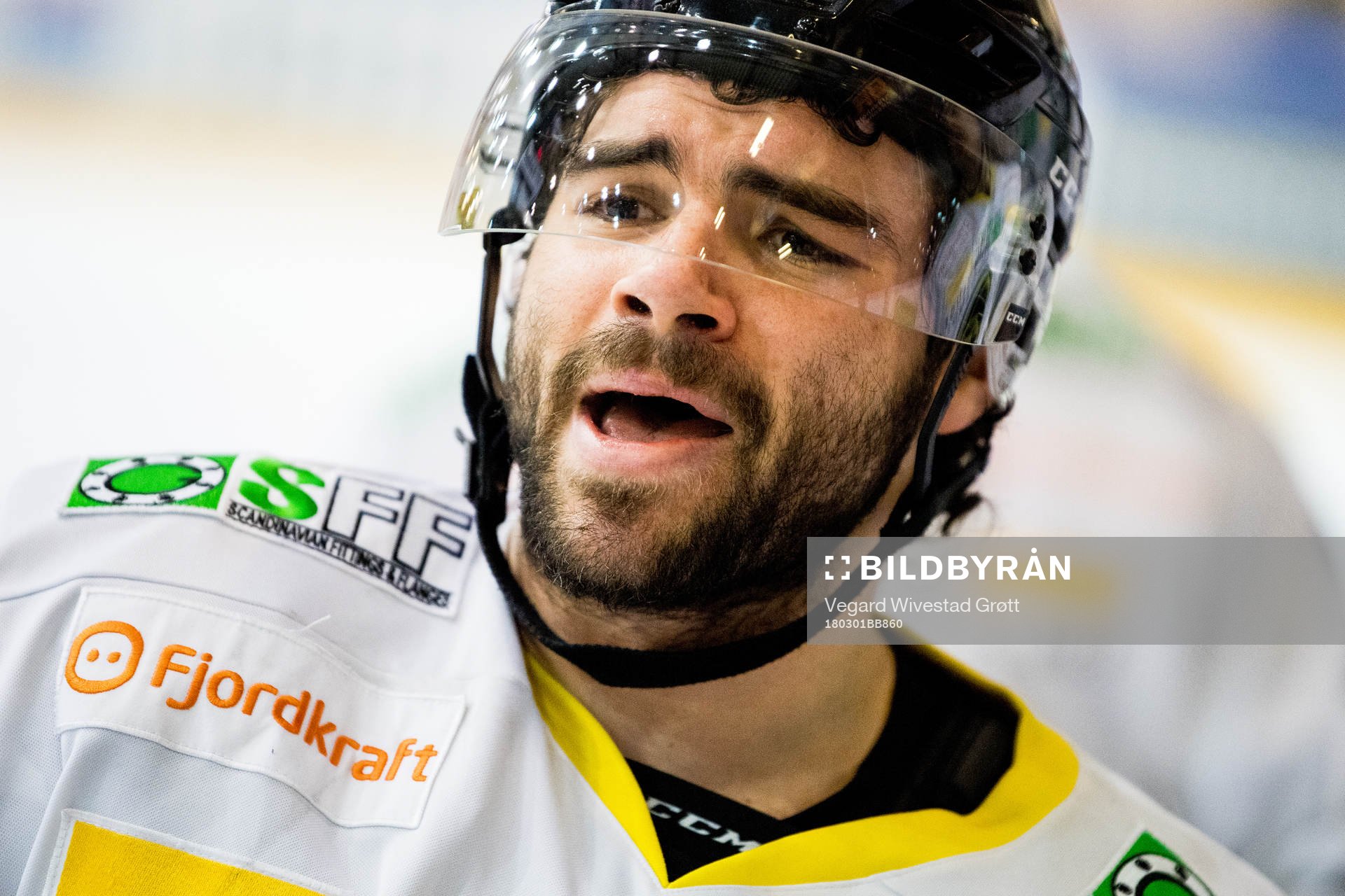 Philippe Cornet of Stavanger Oilers