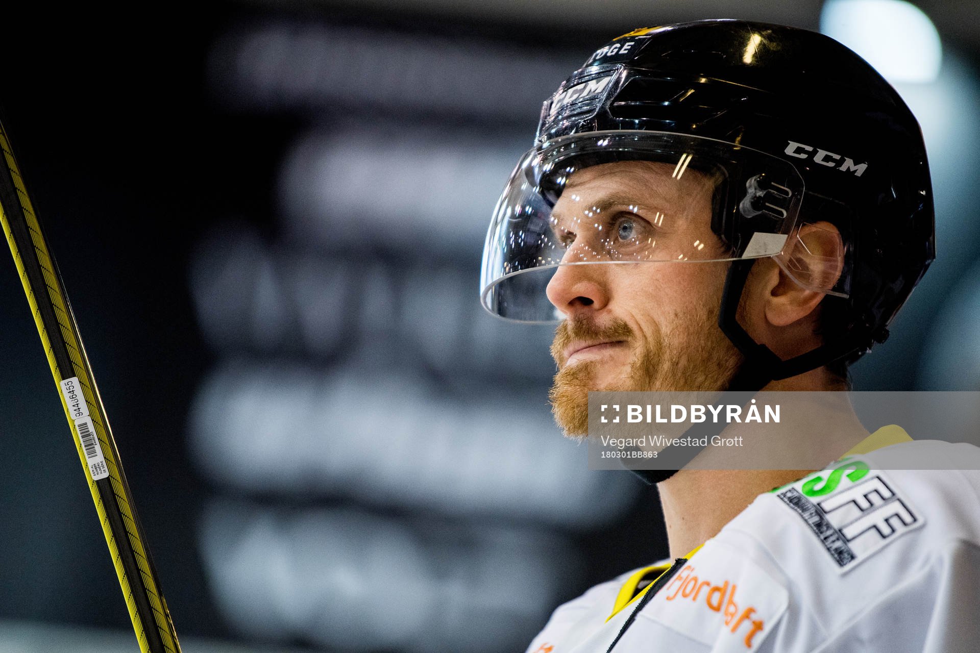Peter Lorentzen of Stavanger Oilers