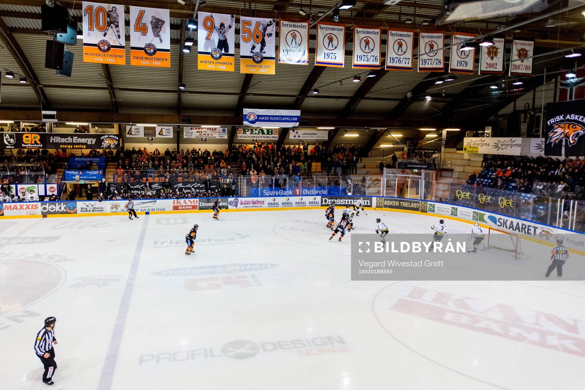 General view of Askerhallen