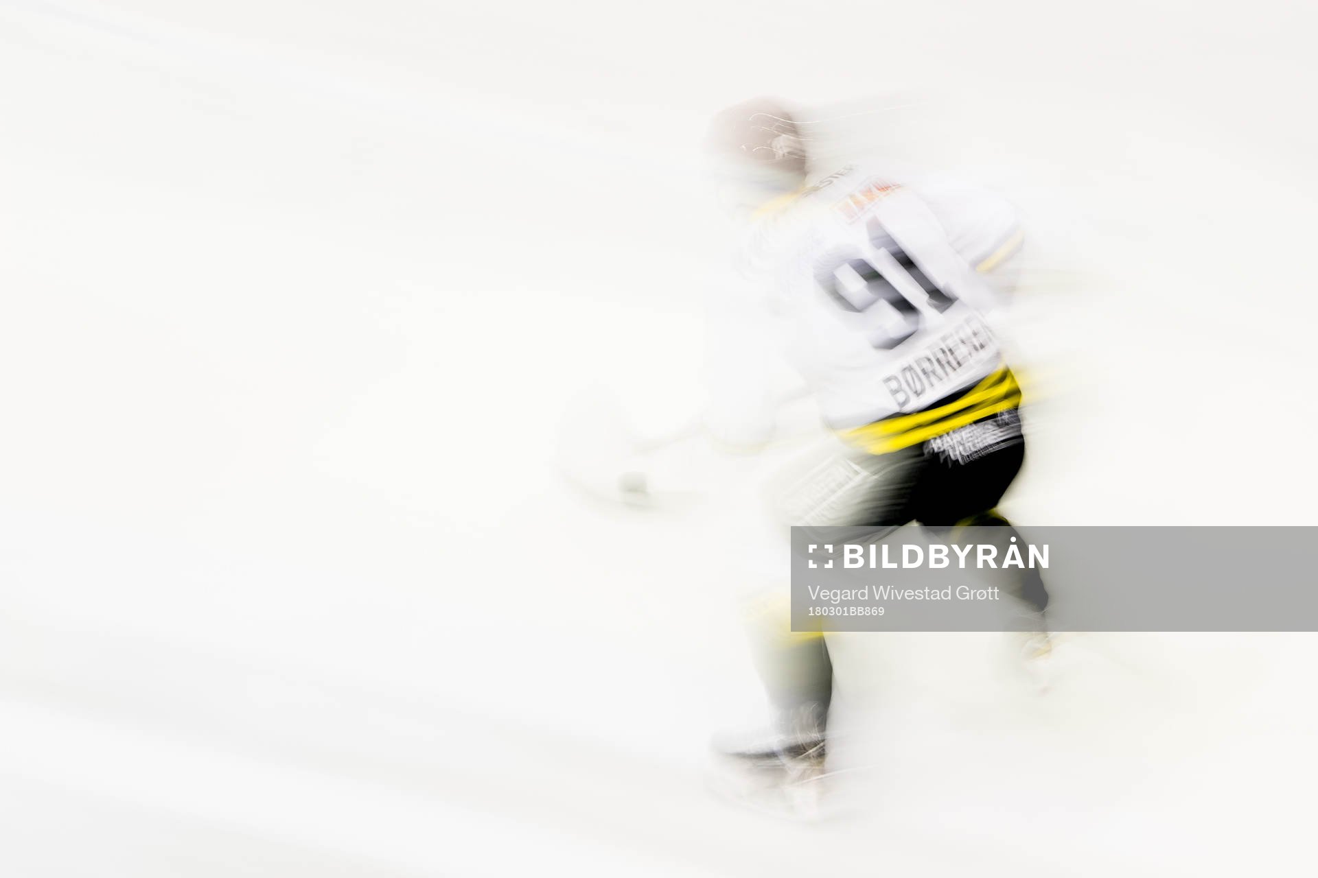Eirik Børresen of Stavanger Oilers