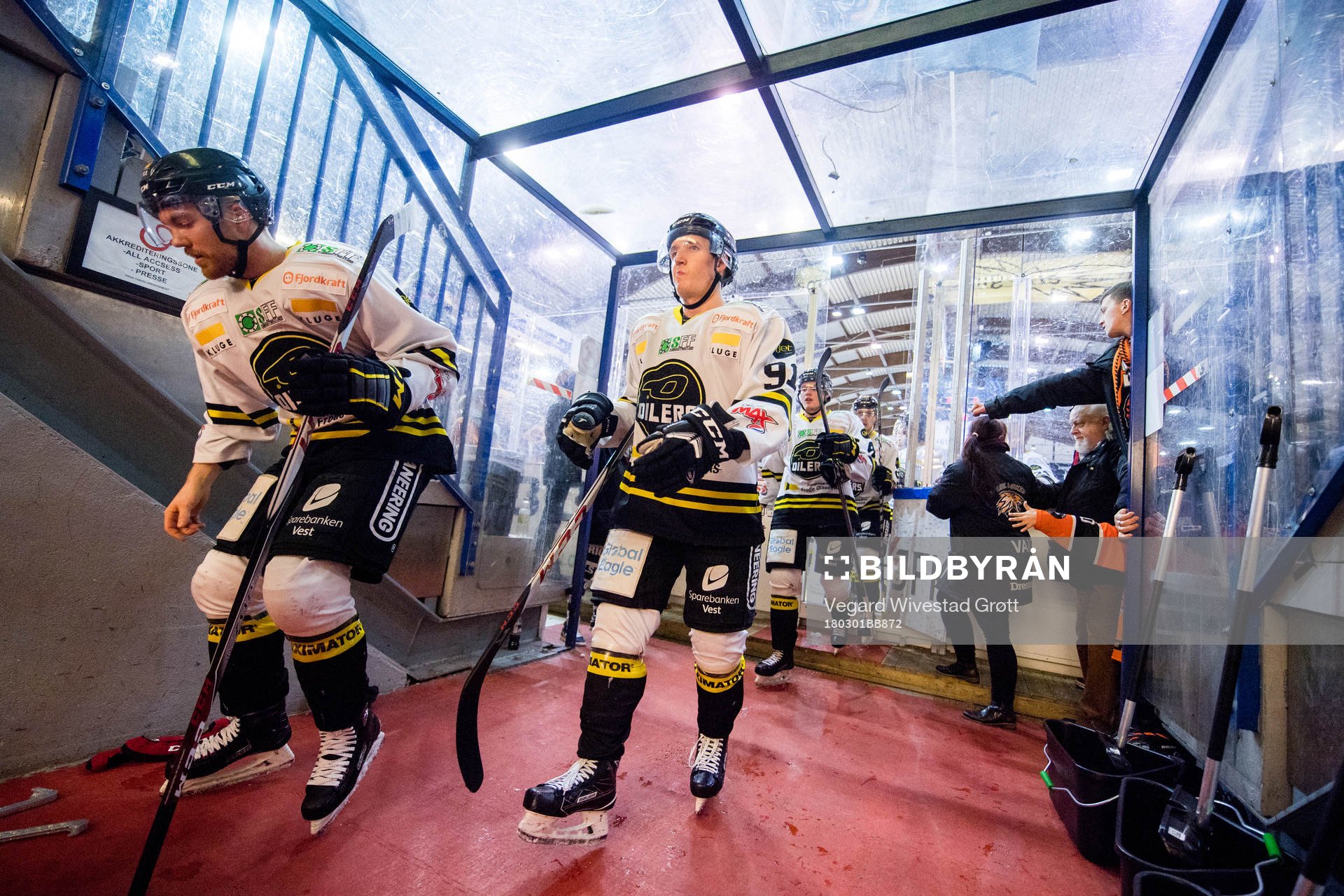 Eirik Børresen of Stavanger Oilers
